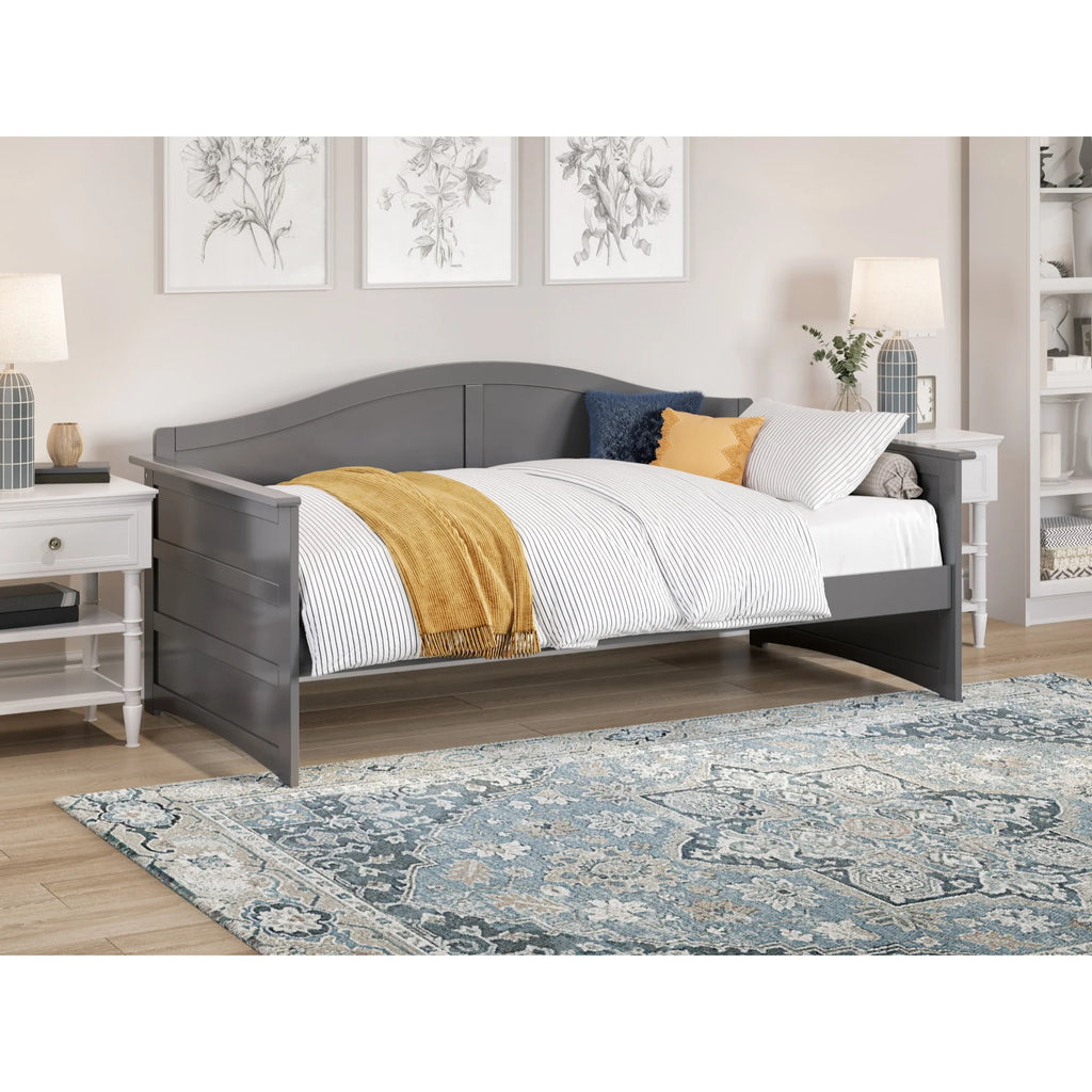 AFI Acadia Twin Wood Daybed in Grey