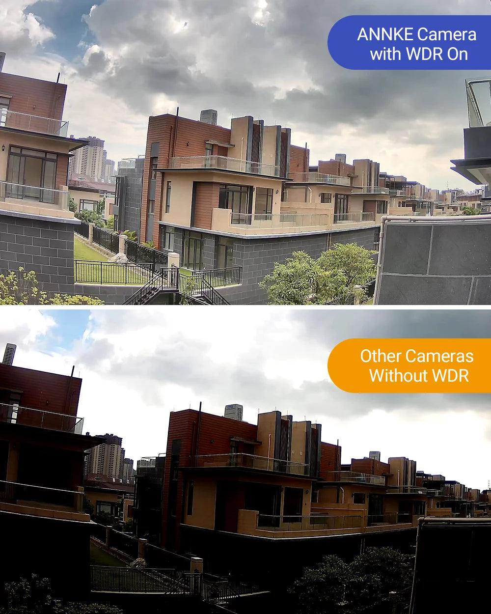 ANNKE 4PCS Ultra HD 8MP Poe Camera 4K Outdoor Indoor Weatherproof Security Network Dome EXIR Night Vision Email Alert CCTV Camera