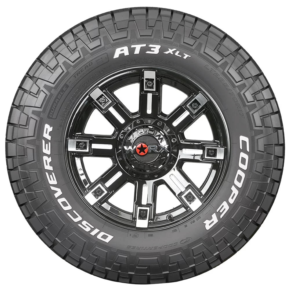 (Qty: 2) LT295/70R17/10 Cooper Discoverer AT3 XLT 121R tire
