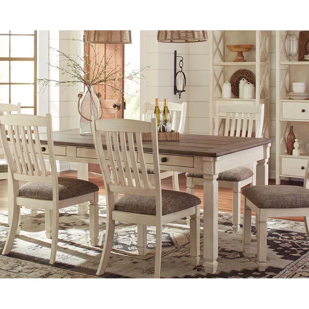 Ashley Furniture Bolanburg Dining Table in White