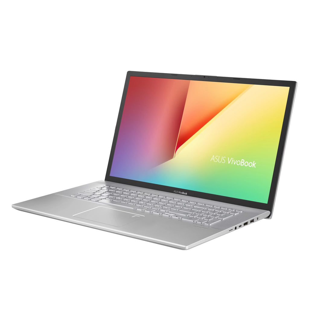 ASUS VivoBook17.3” FHD Laptop, Intel Core i3-1115G4, 8GB RAM, 256GB SSD, Transparent Silver, Windows 11 Home, K712EA-WH34