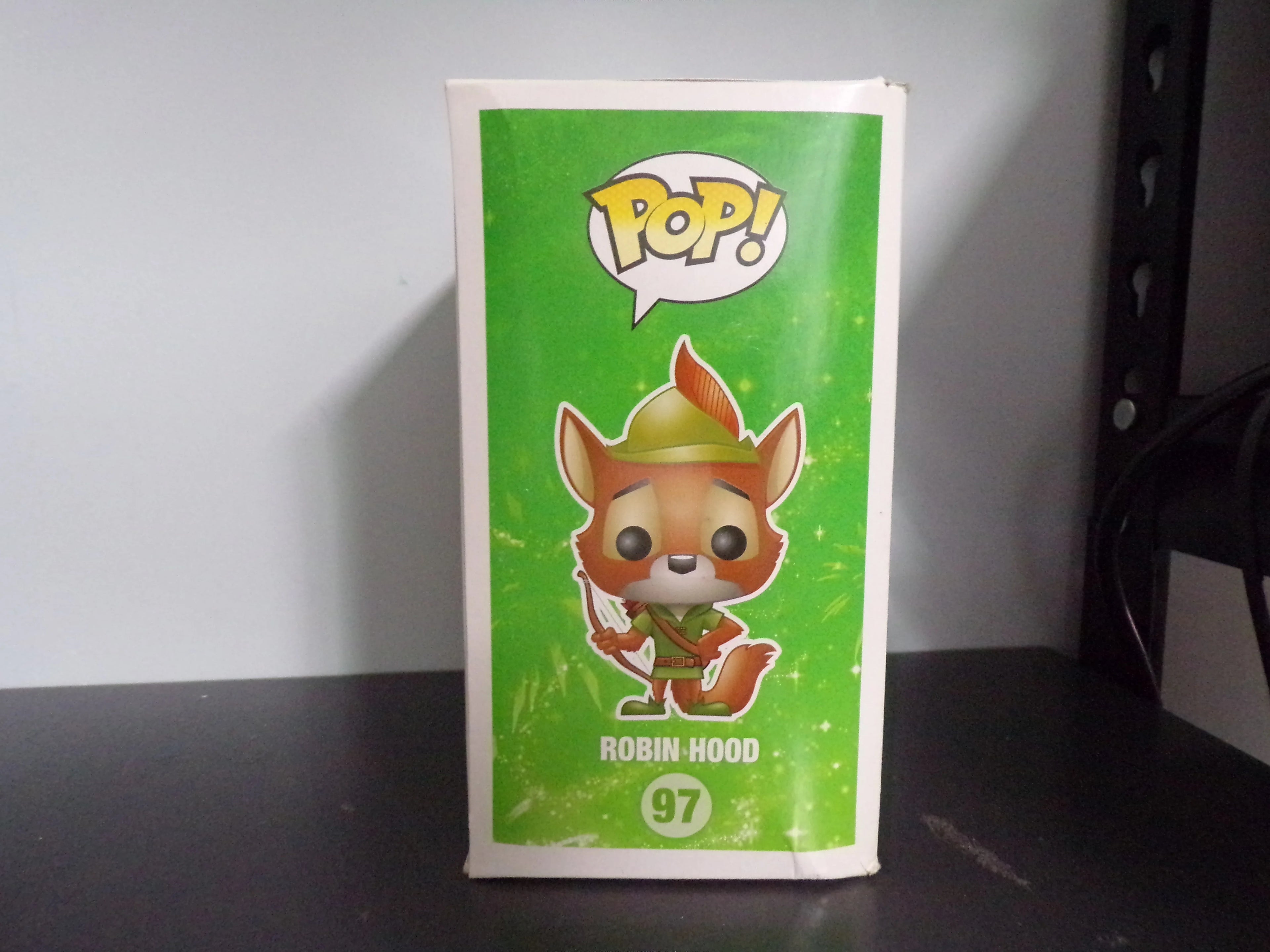 "Funko Pop! Disney: Robin Hood, Robin Hood"