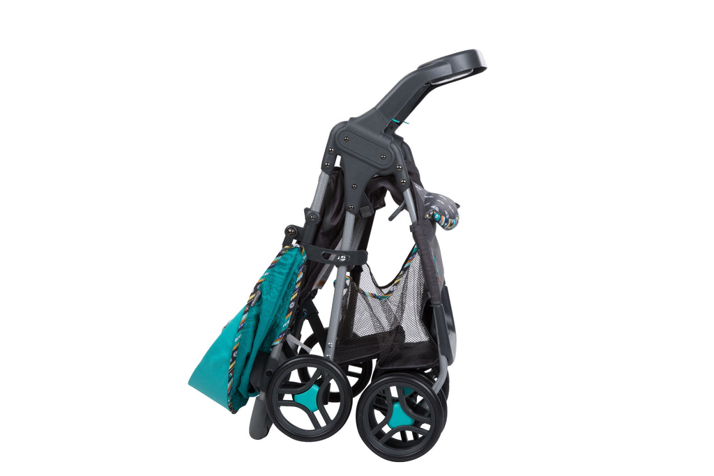 Babideal Bloom Travel System Stroller and Infant Car Seat, Pixelray