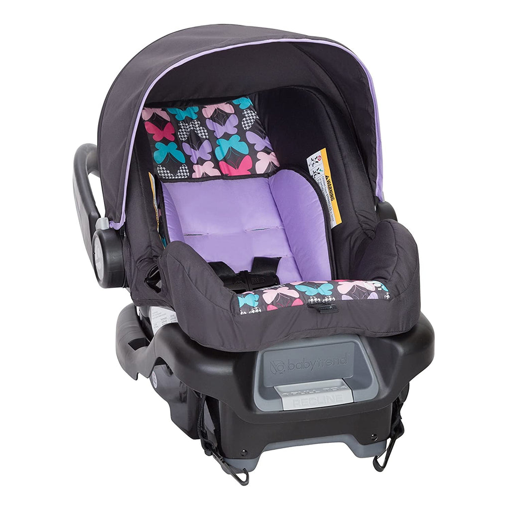Baby Trend EZ Ride 35 Travel System, Doddle Dots Blue