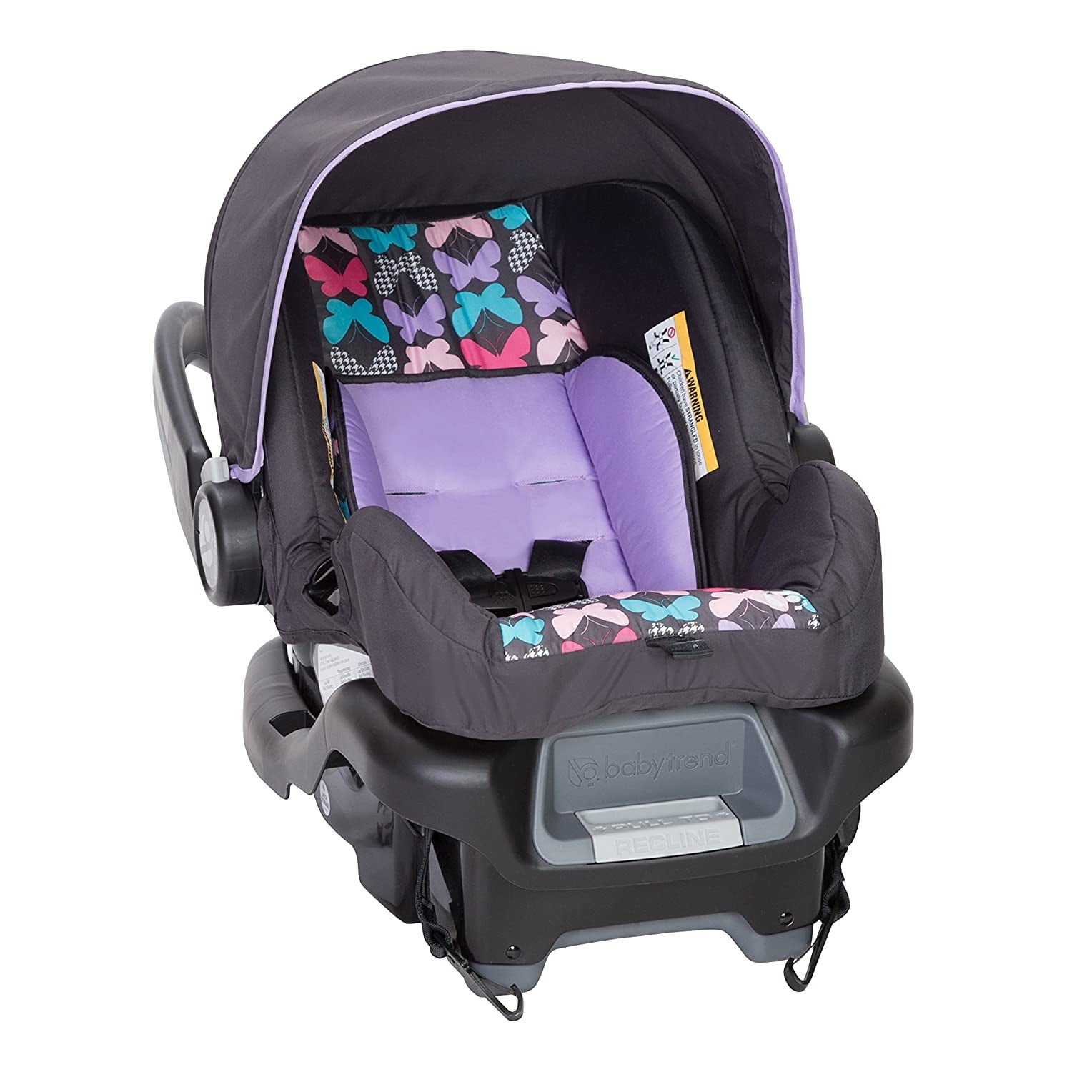 Baby Trend EZ Ride 35 Travel System, Doddle Dots Blue