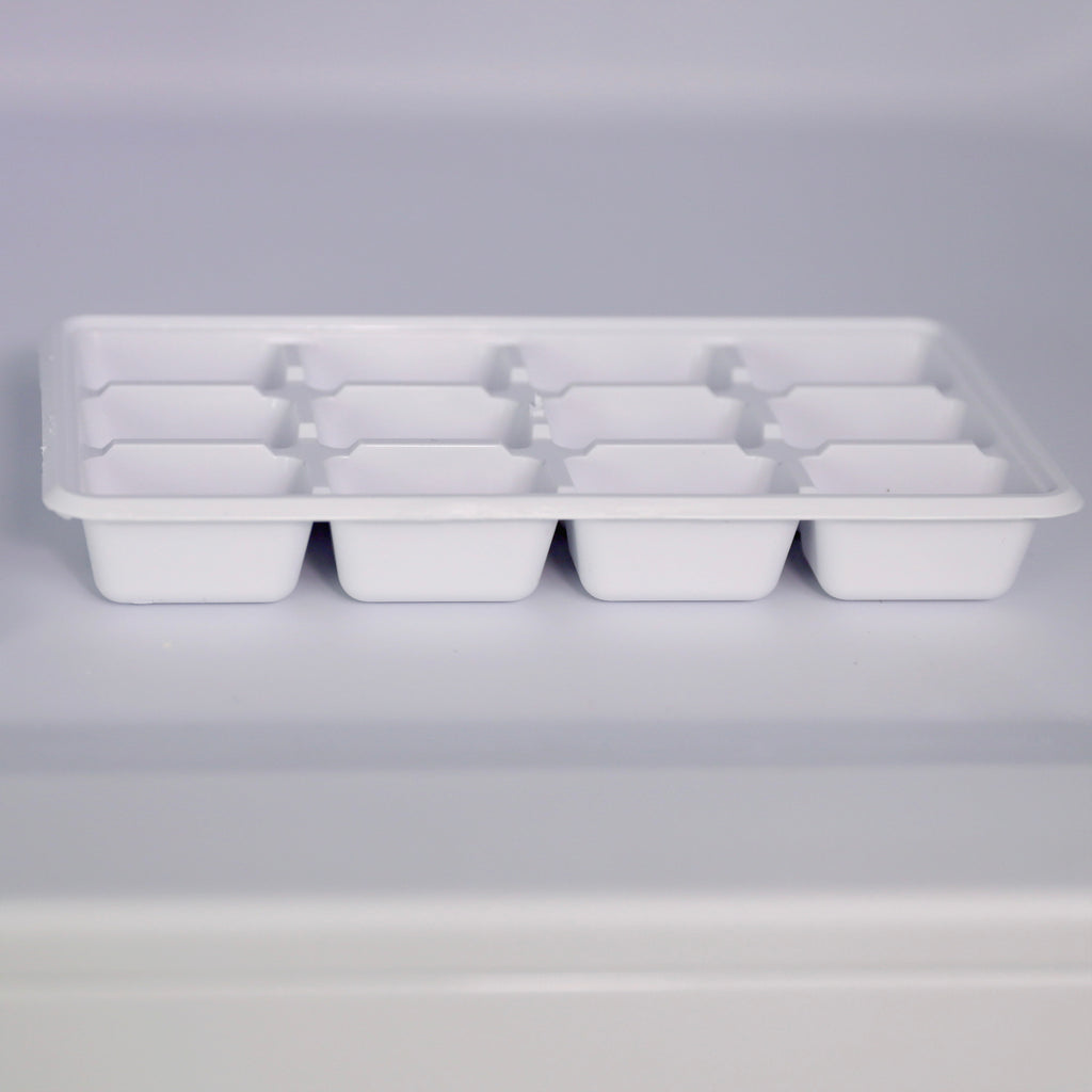 Avanti RA75V0W 7.4 Cu Ft Apartment Size Compact Refrigerator/Freezer, White