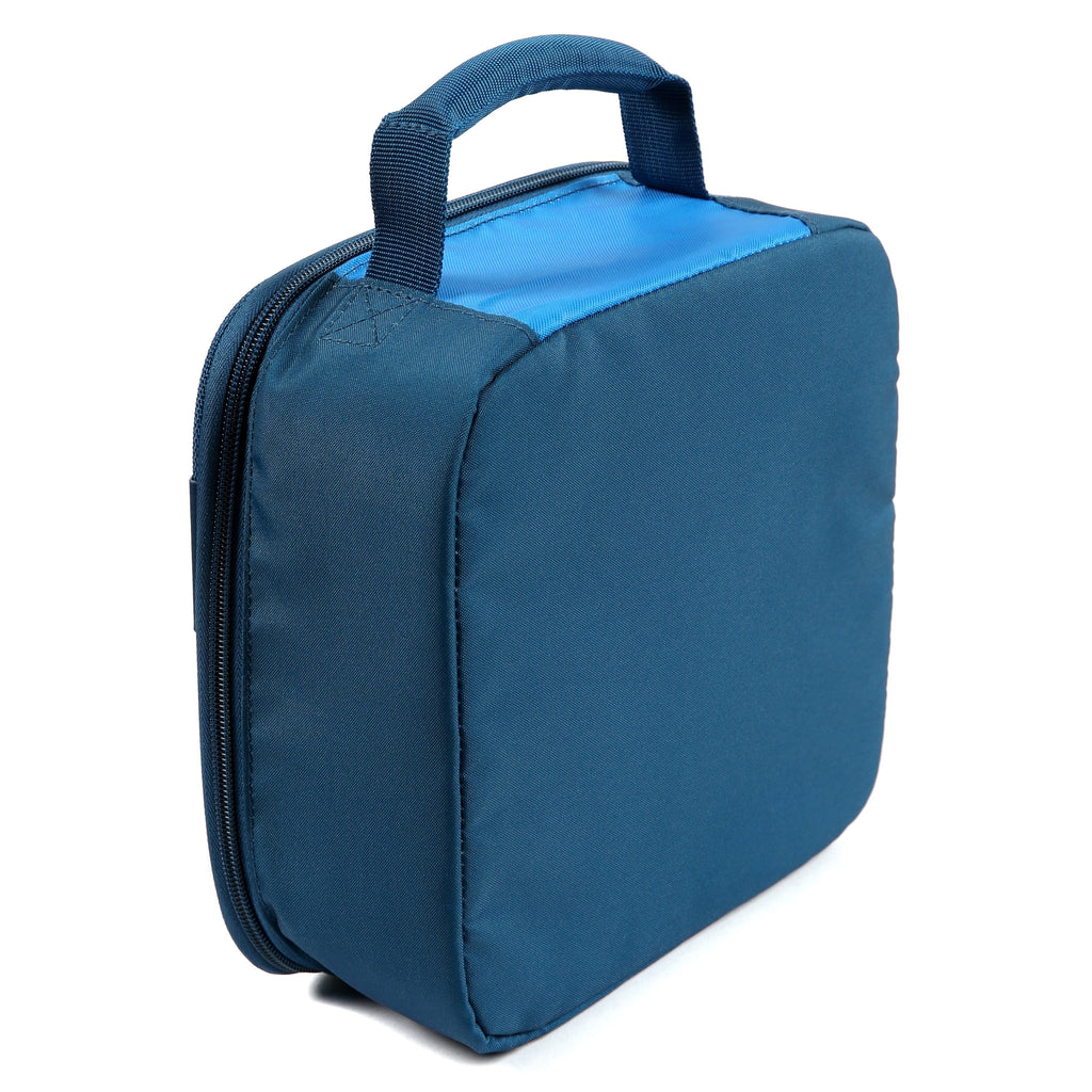 Arctic Zone Upright Reusable Lunch Box Combo with Accessories, Unicorn