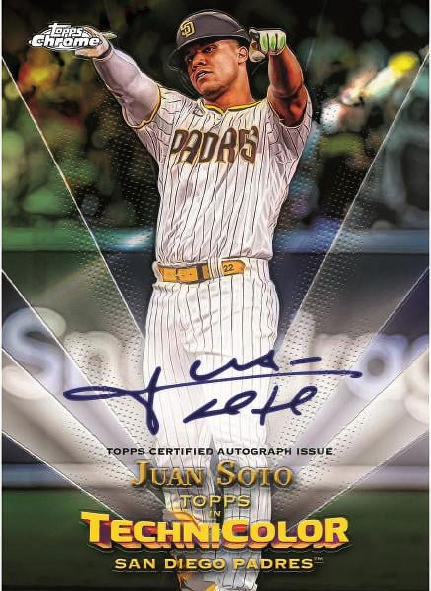 2023 Topps Chrome Baseball Factory Sealed Monster Box - Direct from Topps