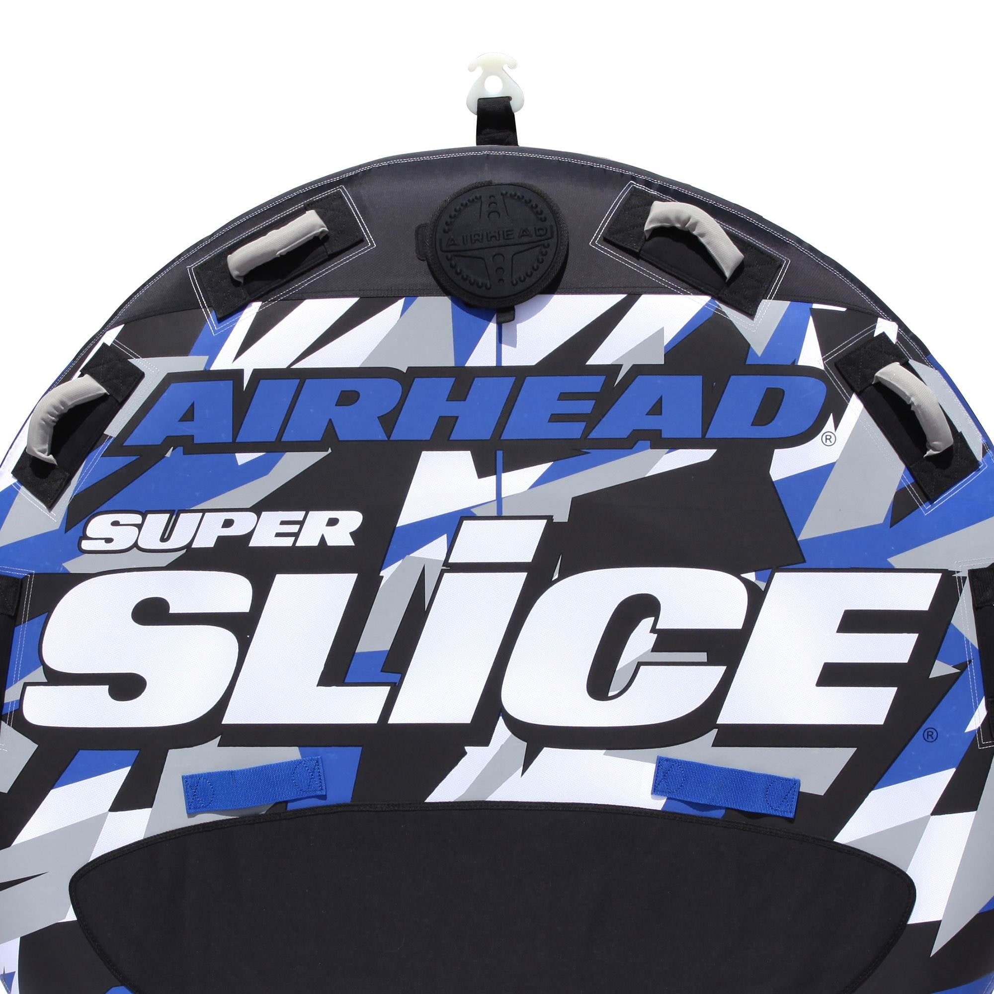 Airhead Super Slice Inflatable Triple Rider Towable Tube Water Raft (Open Box)