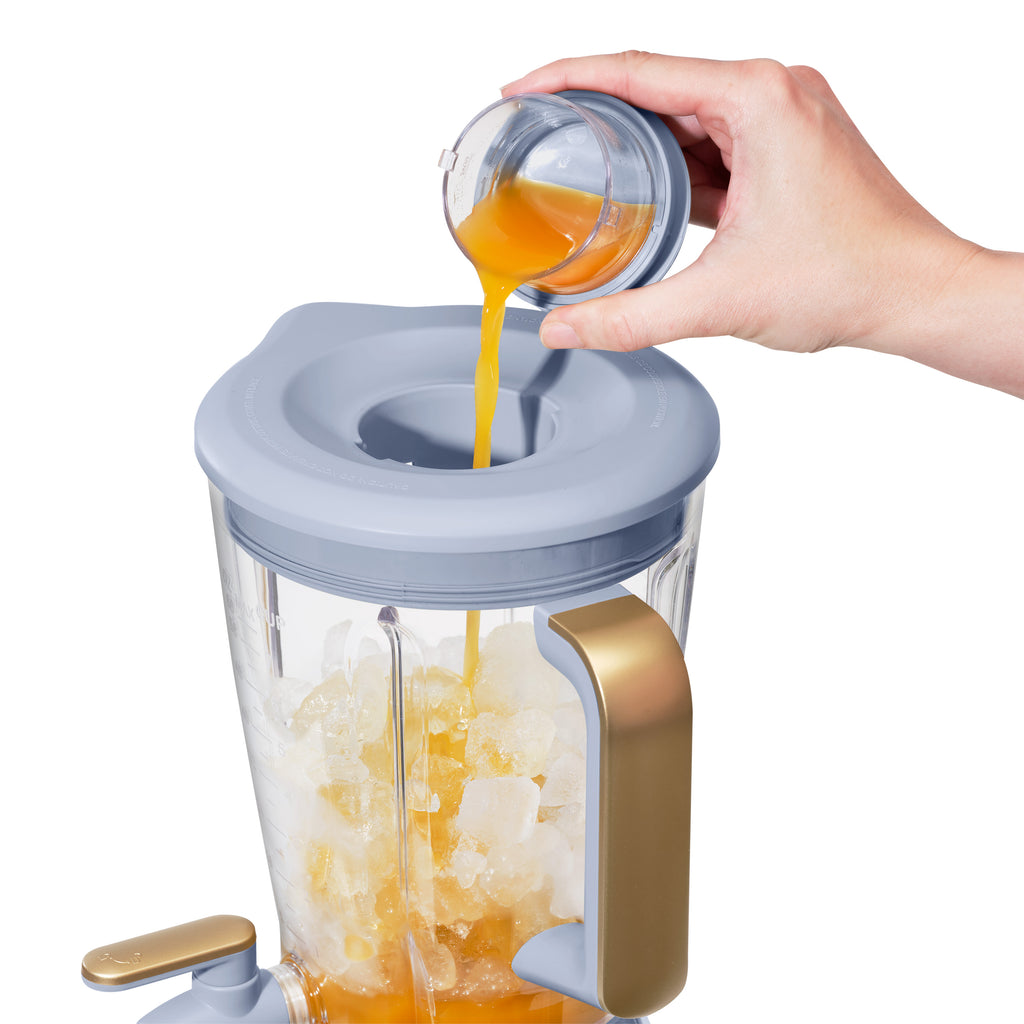 Beautiful Slush Crush 60 oz 4-Speed Frozen Drink Maker, White Icing by Drew Barrymore