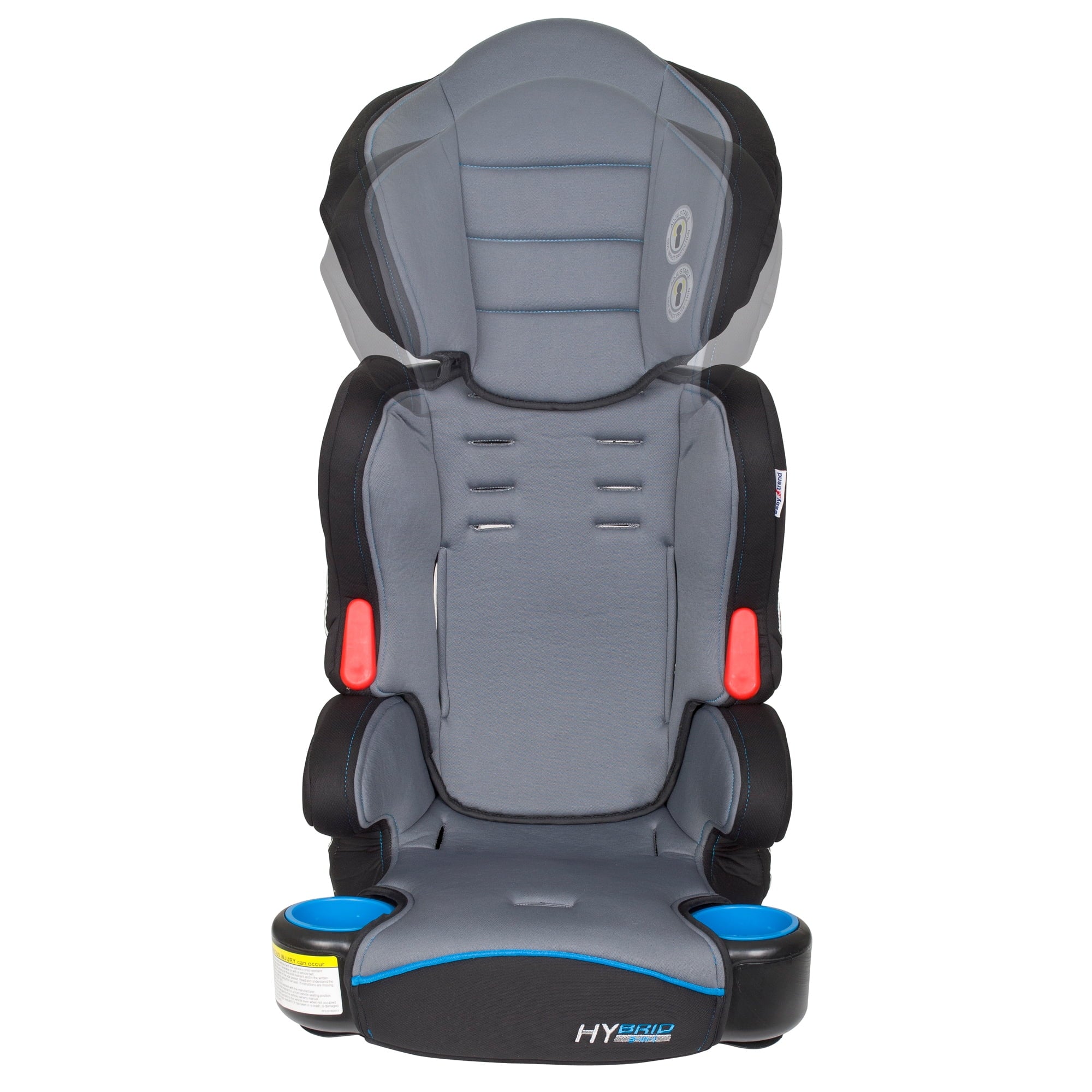 Baby Trend Hybrid 3-in-1 Booster Car Seat - Blue