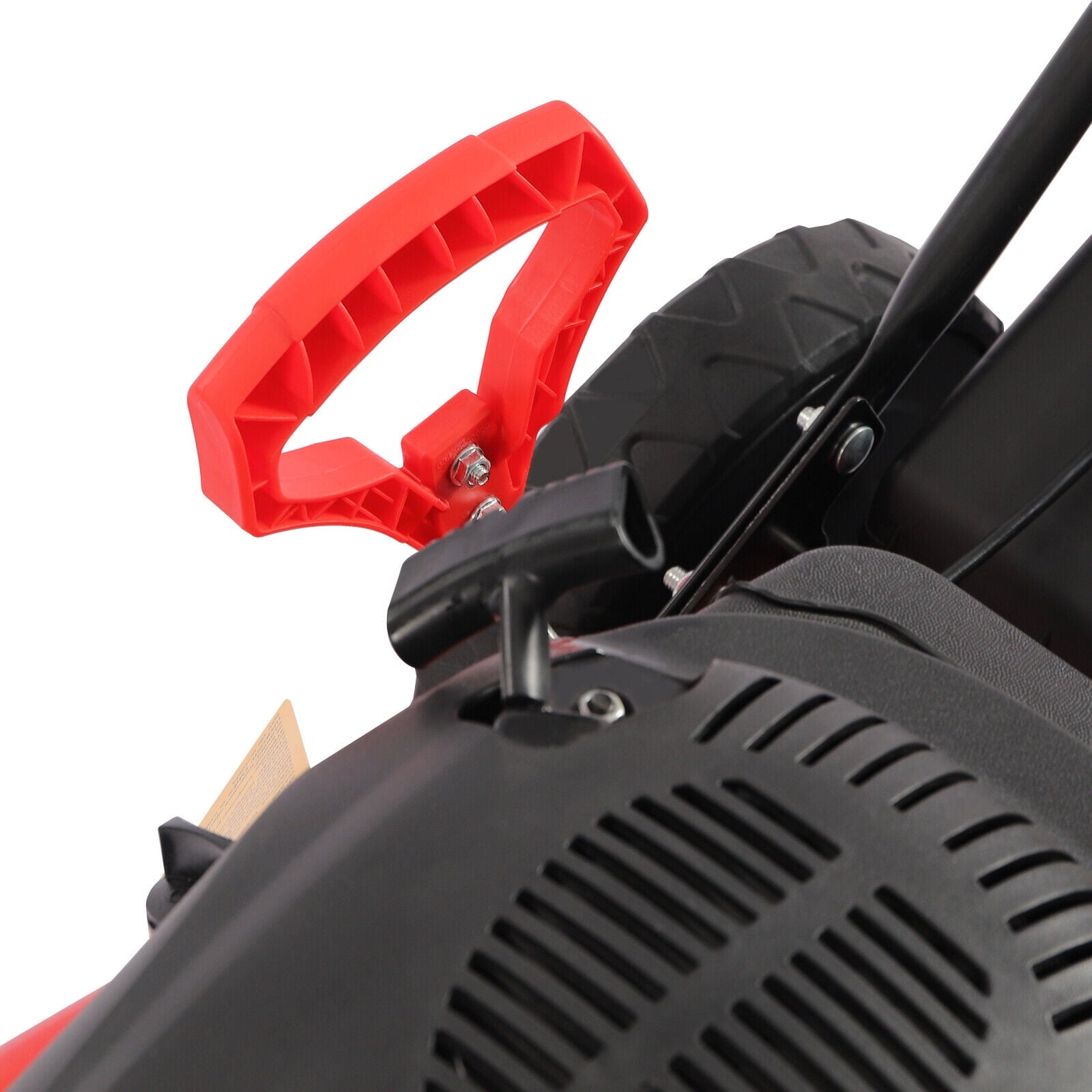 4-Stroke 173cc 4000W(6.0HP) Engine Gas Powered Lawn Mower w/ Walk-Behind Handle