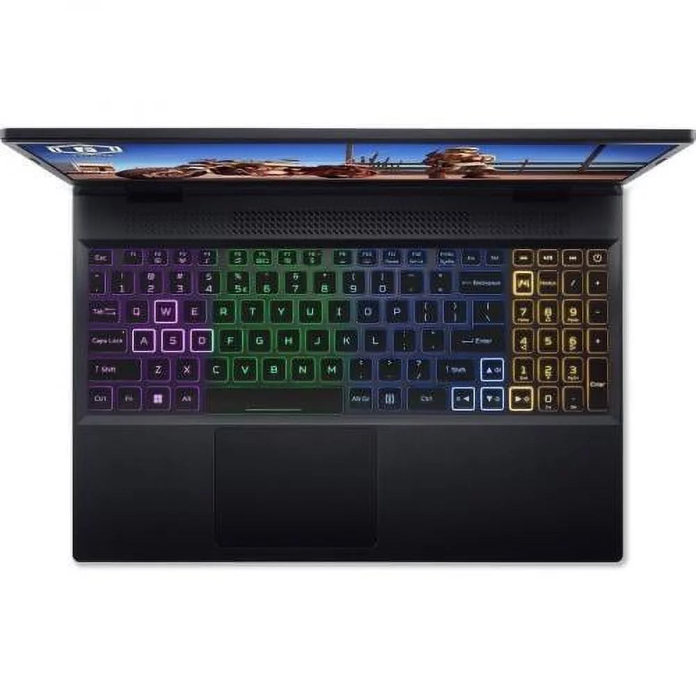 Acer Nitro 5 - 15.6" 144 Hz IPS - Intel Core i5 12th Gen 12500H (2.50GHz) - GeForce RTX 4050 Laptop GPU - 16 GB DDR5 - 512 GB PCIe SSD - Windows 11 Home 64-bit - Gaming Laptop (AN515-58-56CH )