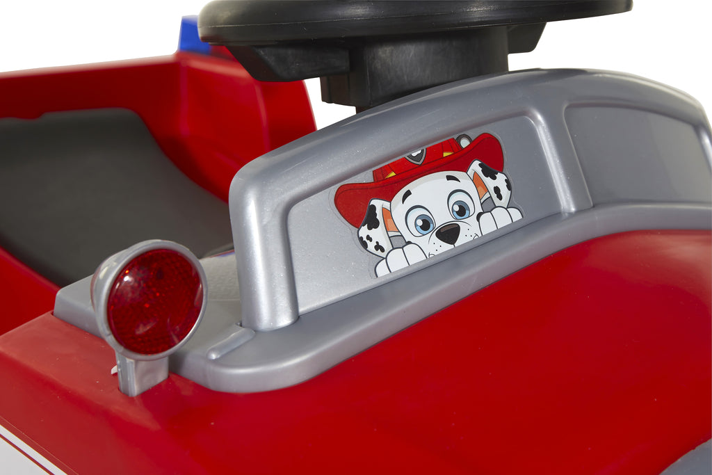 6 Volt Paw Patrol Marshall Quad with Realistic Fire Truck Sounds!