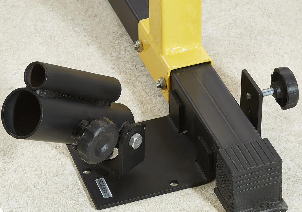 BalanceFrom PC-1 Series 1000lb Capacity Multi-Function Adjustable Power Cage Power Rack with Optional Lat Pull-down and Cable Crossover, Power Cage Only