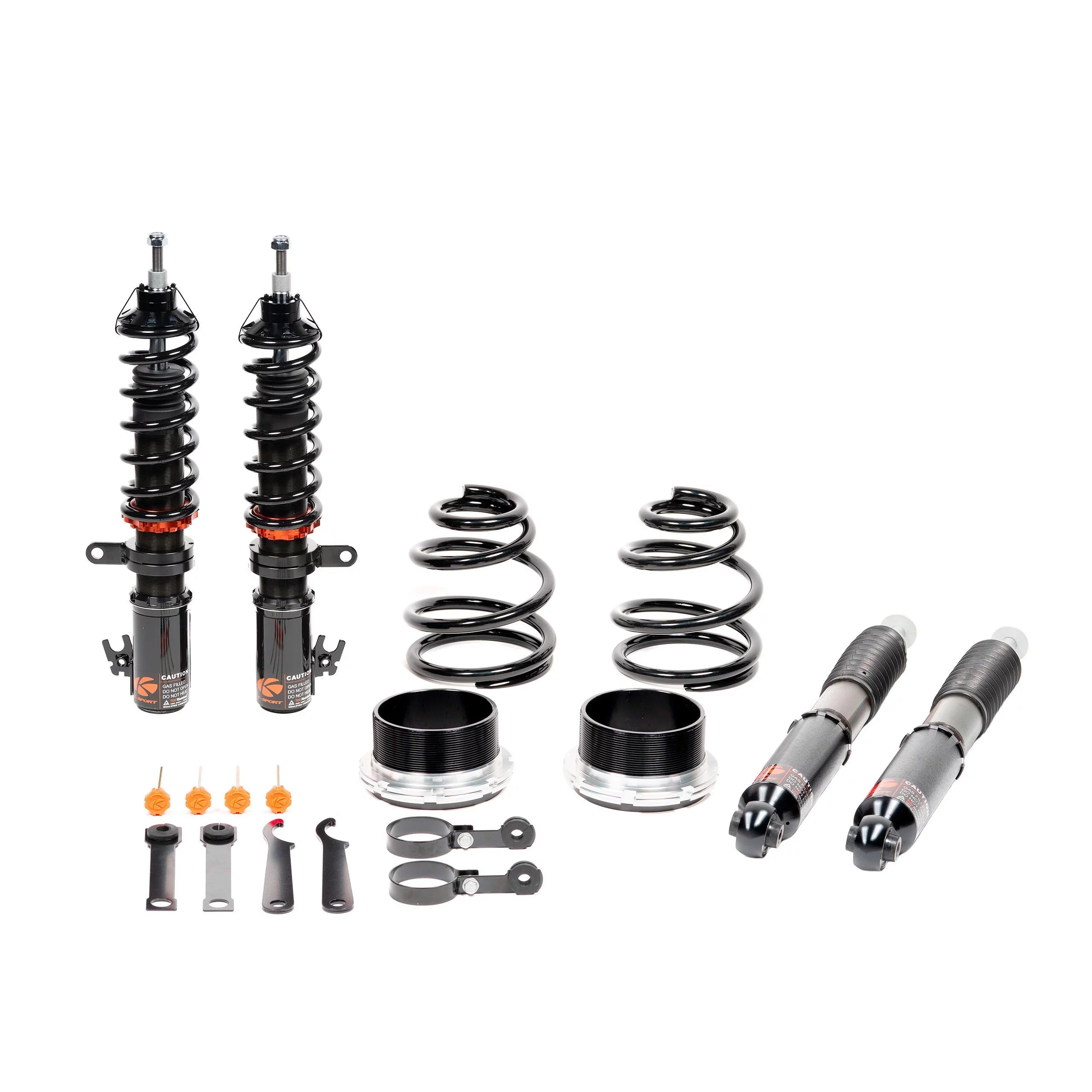 00-05 Audi TT Quattro - Kontrol Pro Coilovers