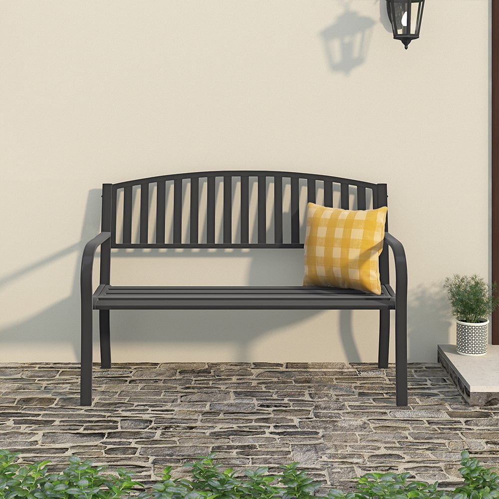 ABBLE STEEL GARDEN BENCH