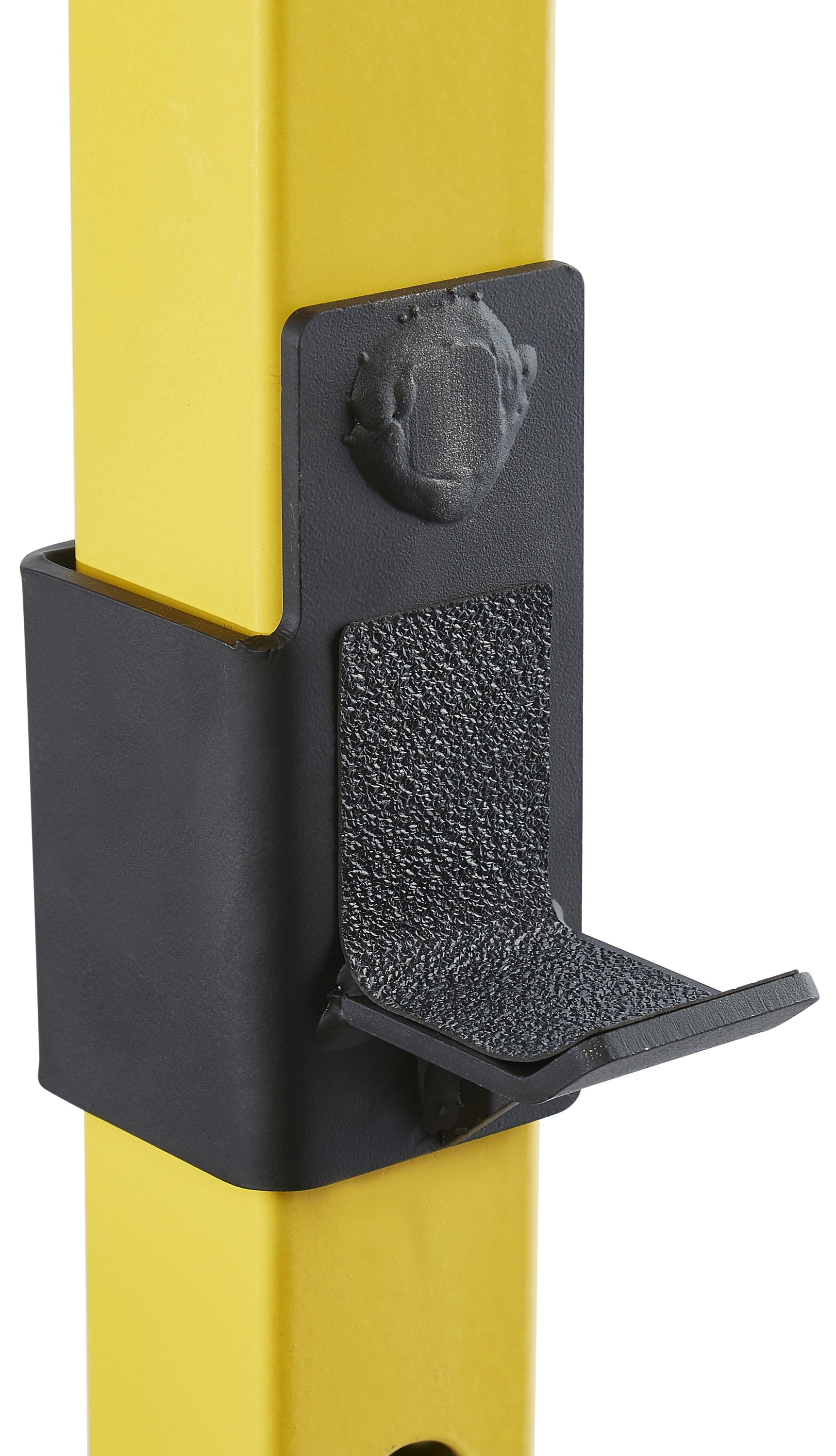 BalanceFrom PC-1 Series 1000lb Capacity Multi-Function Adjustable Power Cage Power Rack with Optional Lat Pull-down and Cable Crossover, Power Cage Only, Black