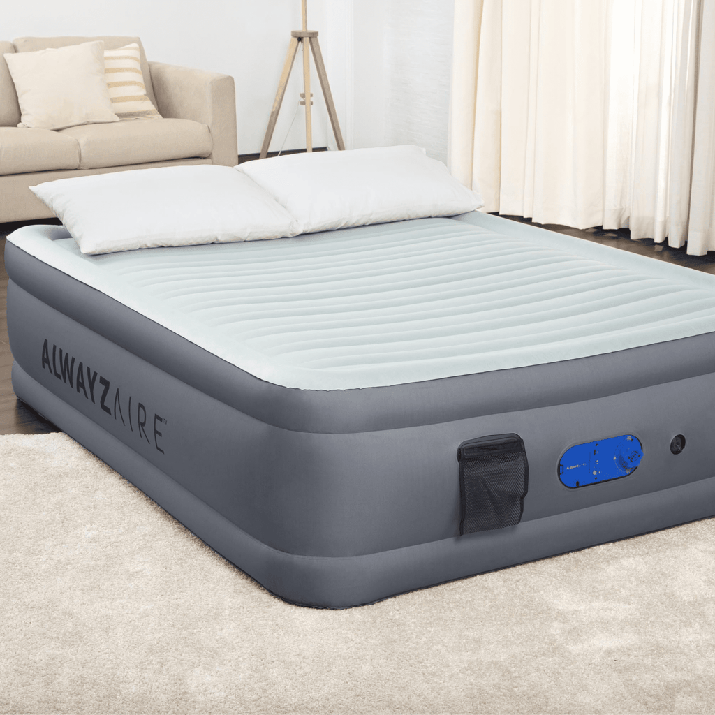 AlwayzAire 20" Queen Air Mattress with Built-in Pump