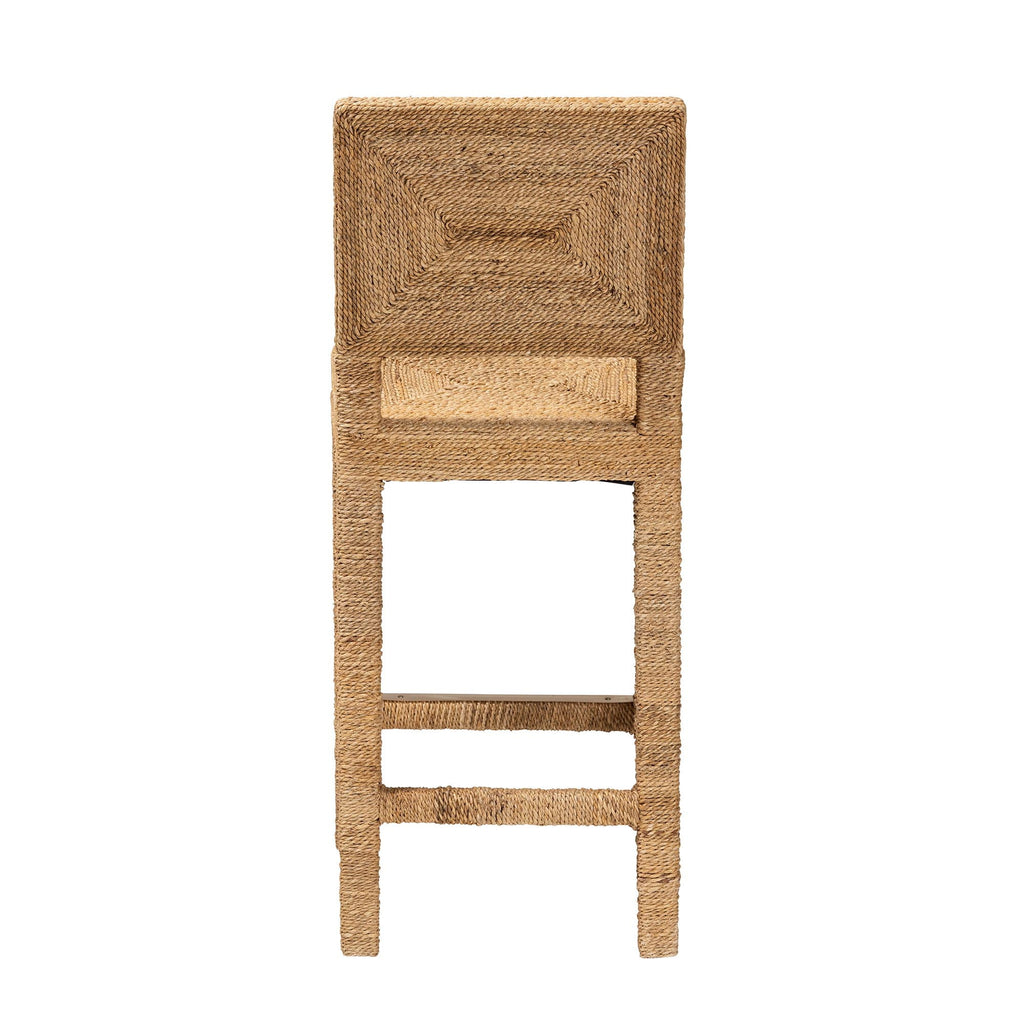 bali & pari Anfield Boho Counter Stool, One Size, Natural