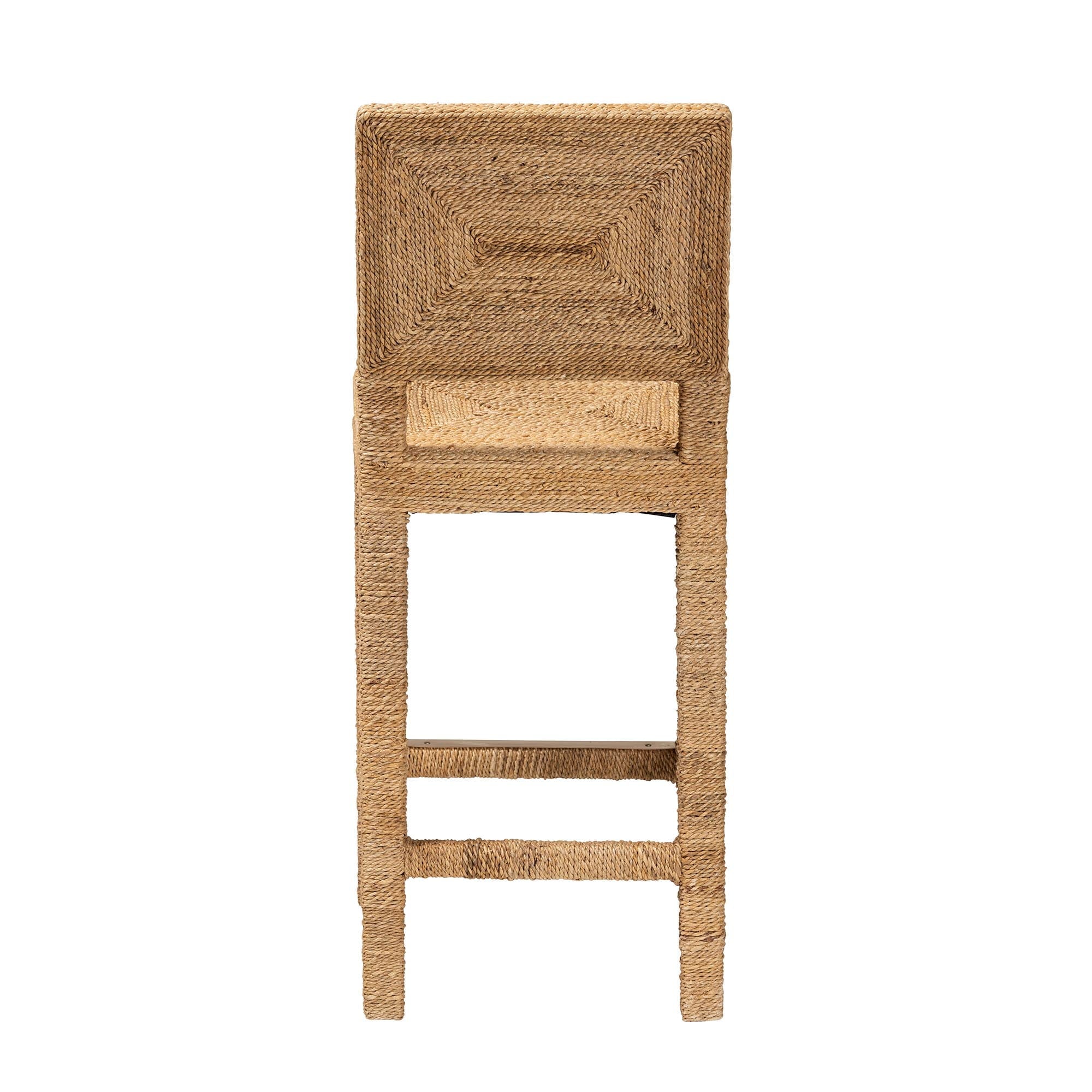 bali & pari Anfield Boho Counter Stool, One Size, Natural