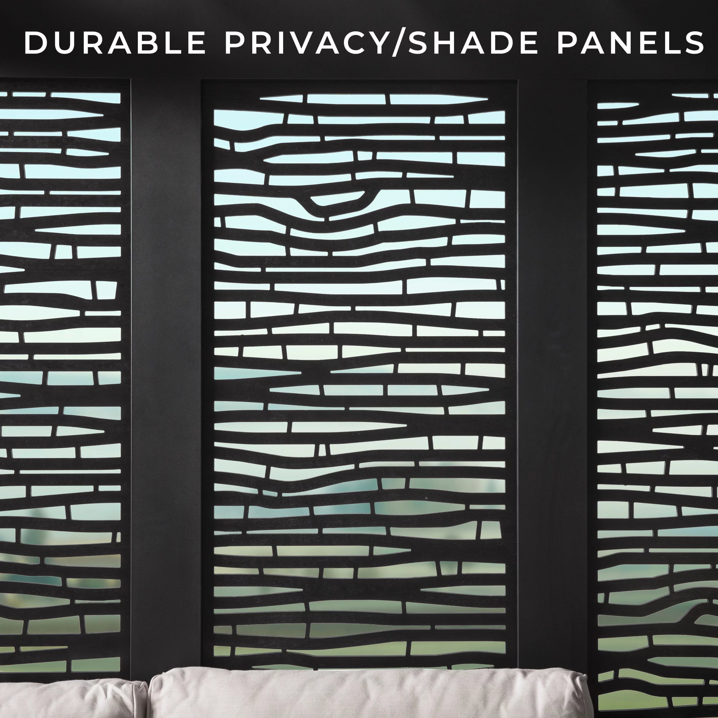 Backyard Discovery Glendale Traditional Pergola with Conversation Seating (Indigo)