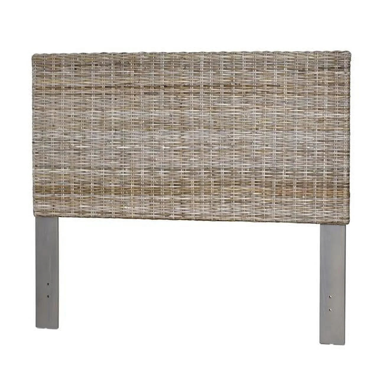 56 x 81 x 3 in. Kauai King Headboard, Gray