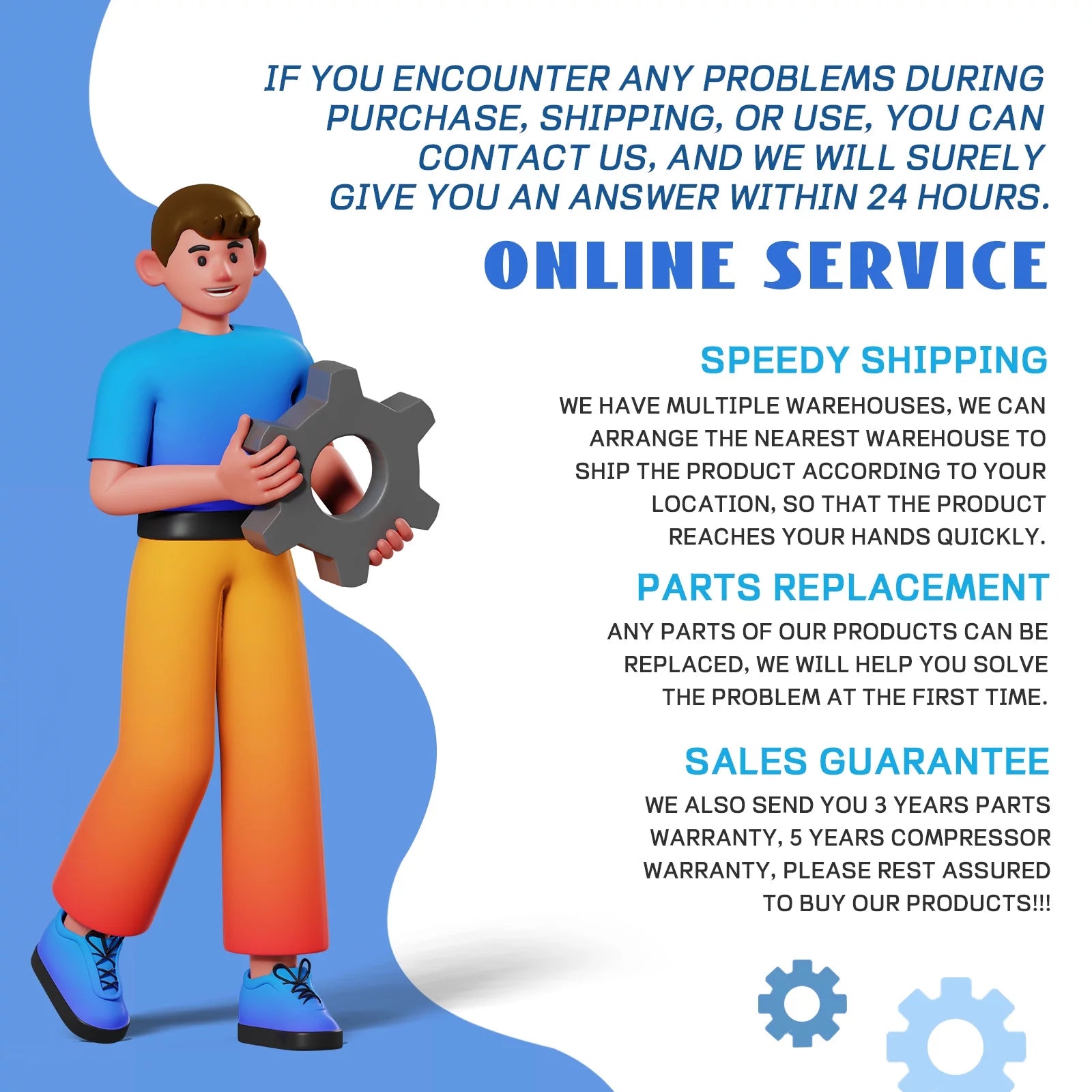 54"W Commercial Refrigerator, 2 Section Reach-in Solid Door, 49 Cu.ft Stainless Steel Upright Commercial Refrigerator, for Restaurant Shop Bar Residentials