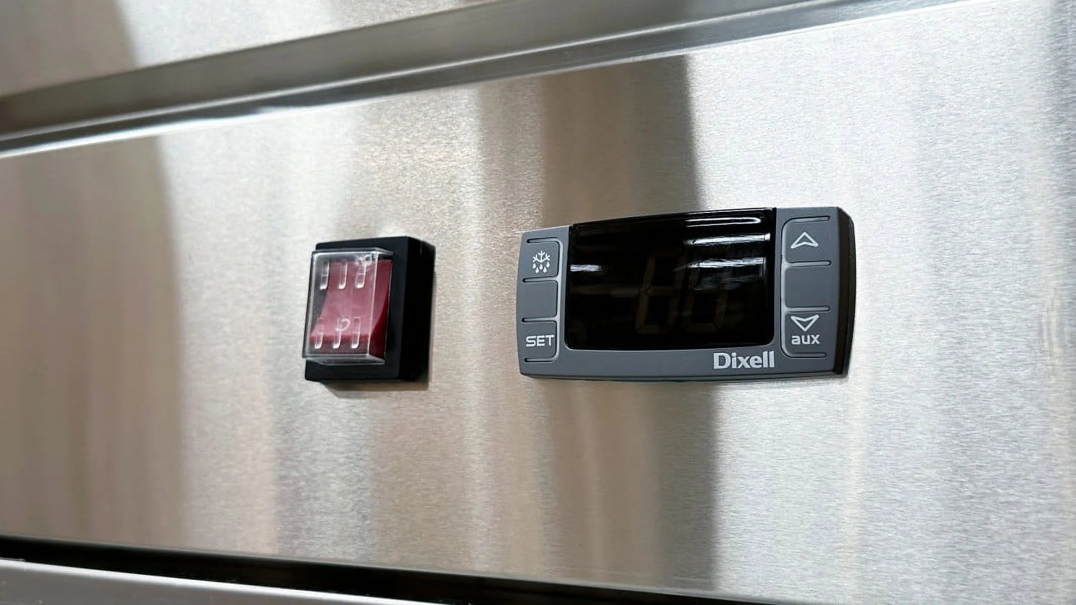 83 in. Three Door Upright Reach-in Commercial Freezer in Stainless Steel 64.80 Cu. ft.