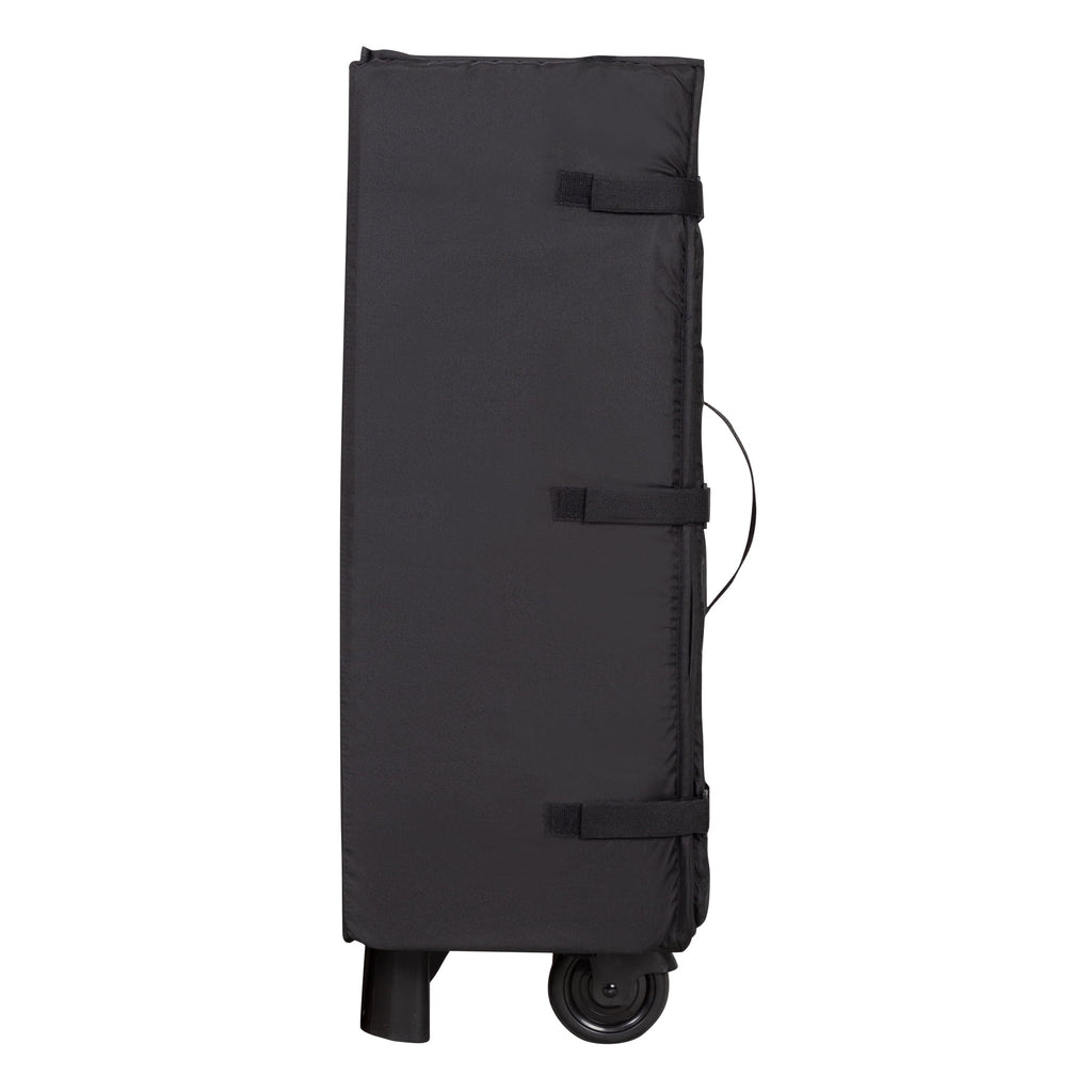 Baby Trend Simply Smart Nursery Center Playard with Bassinet and Travel Bag - Whisper Grey