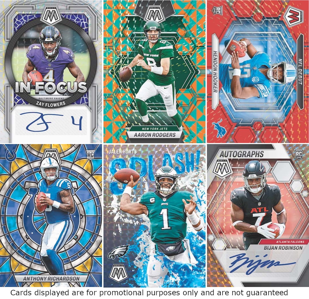 2023 Panini Mosaic NFL Football Trading Cards Blaster Box