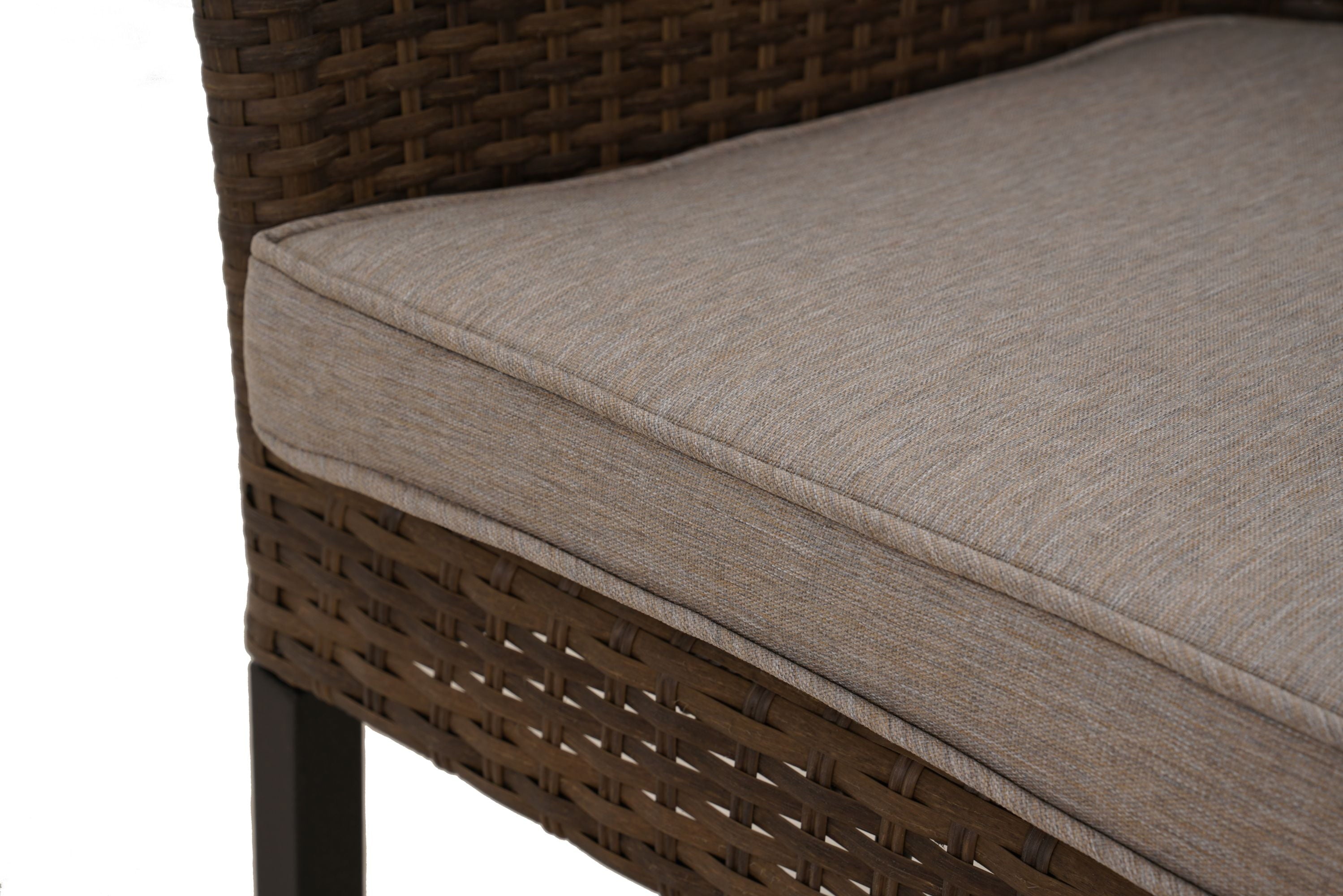 3 Piece Outdoor Wicker Bar Stool