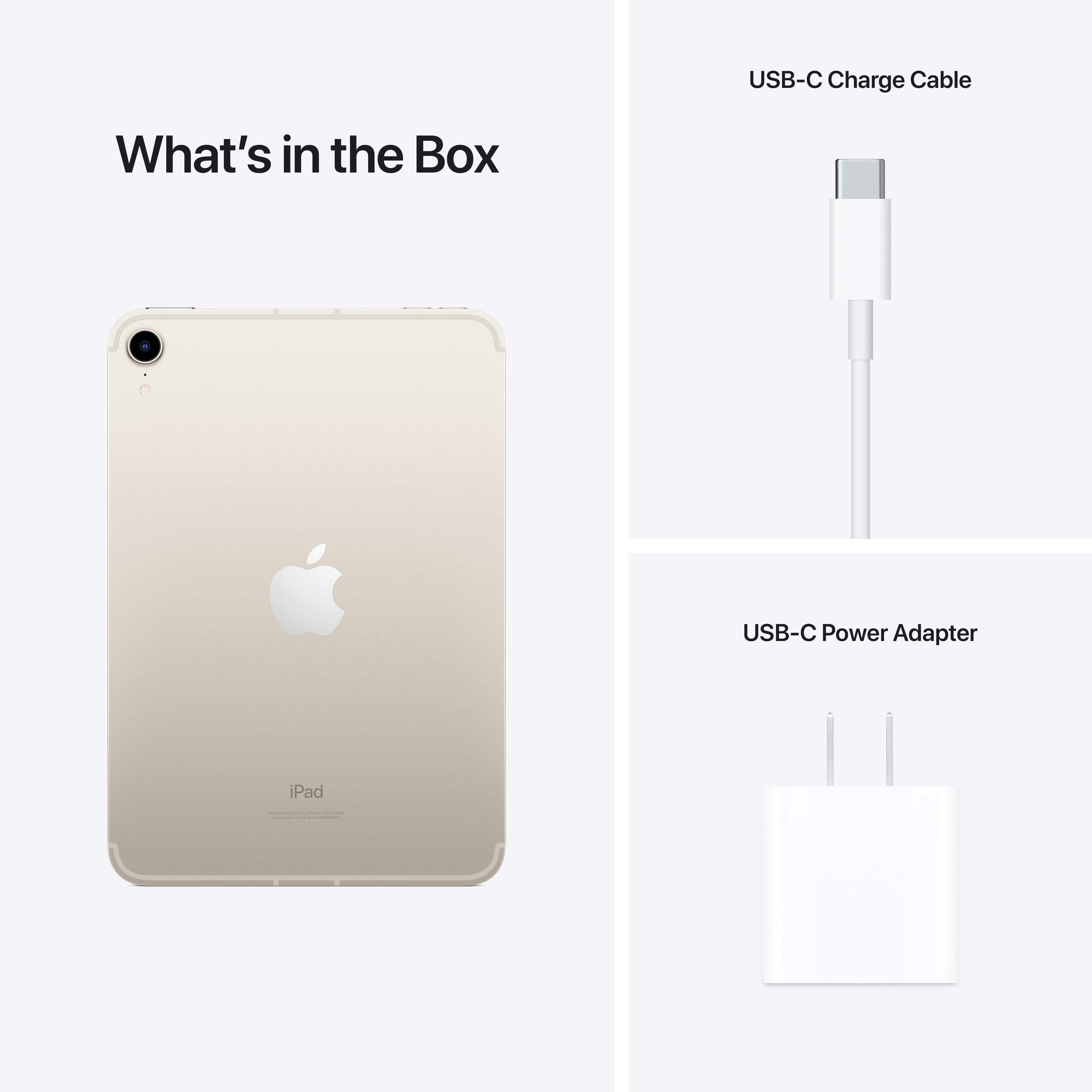 2021 Apple iPad Mini Wi-Fi 64GB - Space Gray (6th Generation)