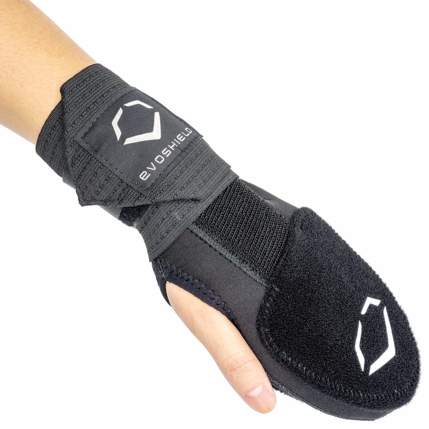 Baseball Sliding Mitt Pad, Black Softball Sliding Guard, Glove for Right Hand.