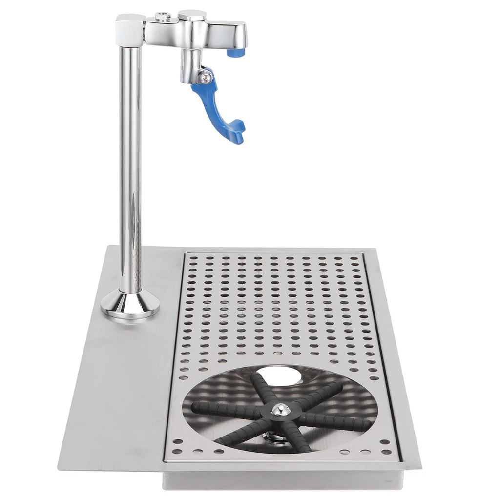 Automatic Cup Washer Kit Commercial Glass Rinser Machine for Bar Coffee Shop Restaurant