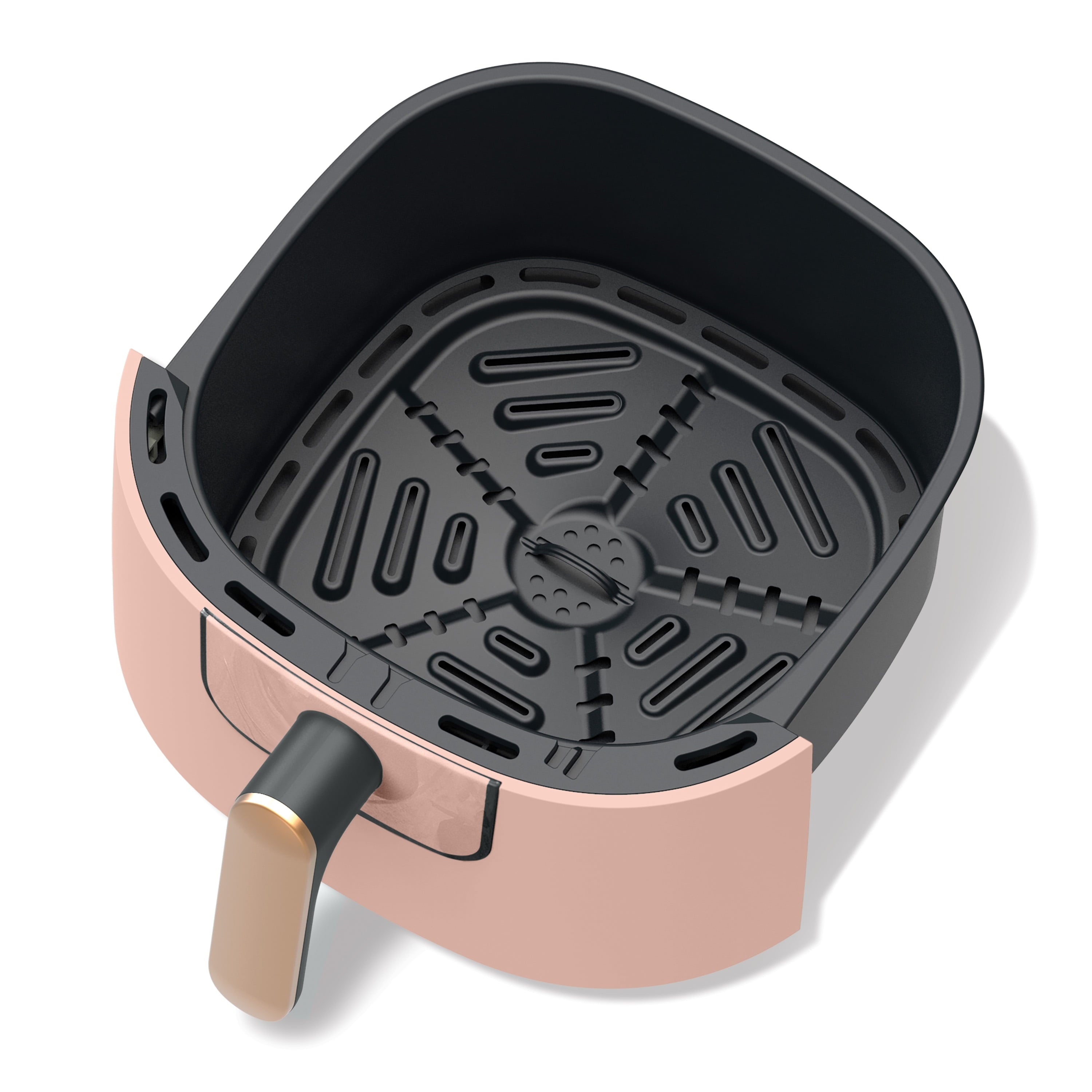 Beautiful 6 Qt Air Fryer with TurboCrisp Technology and Touch-Activated Display, White Icing by Drew Barrymore