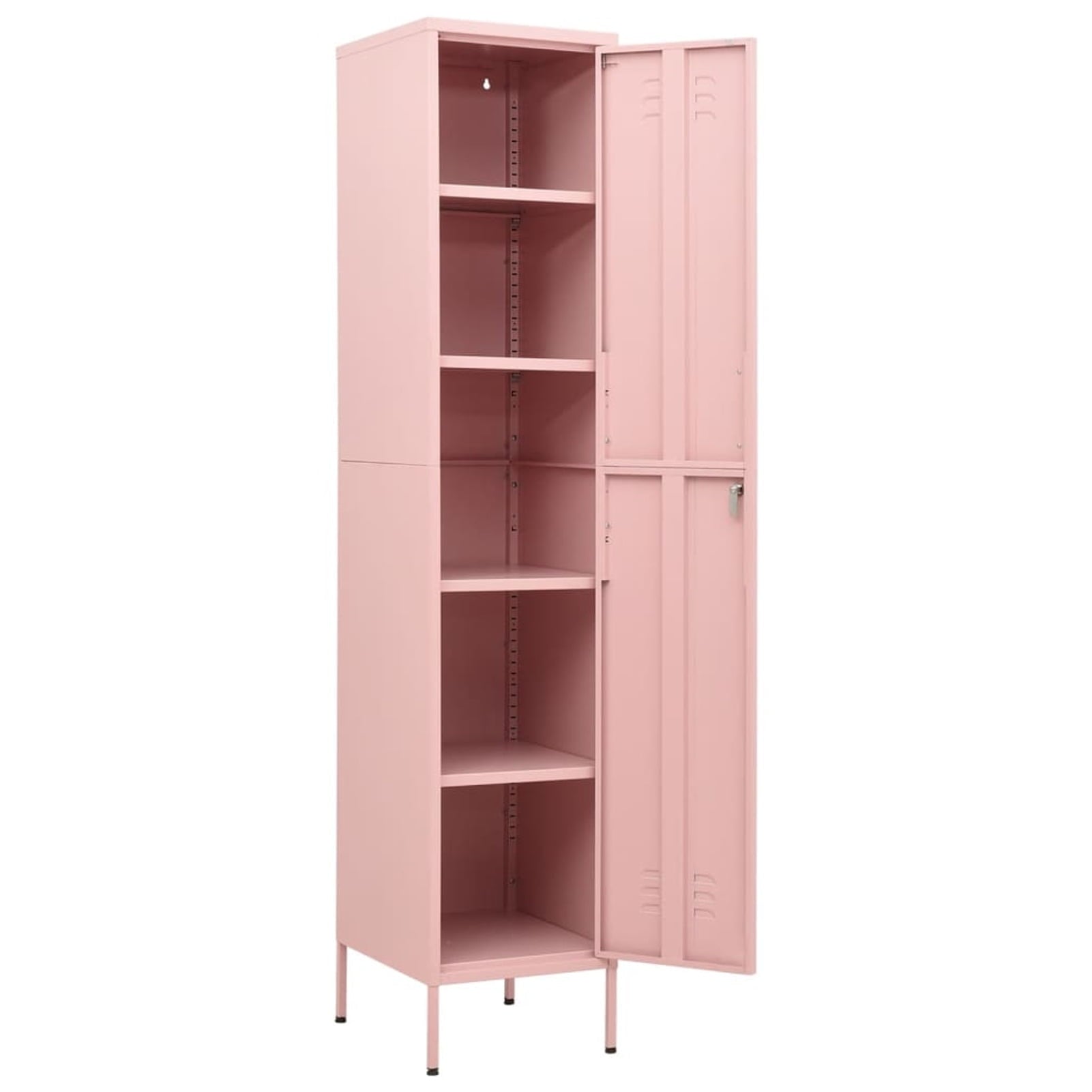 Andoer Locker Cabinet  13.8"x18.1"x70.9" Steel