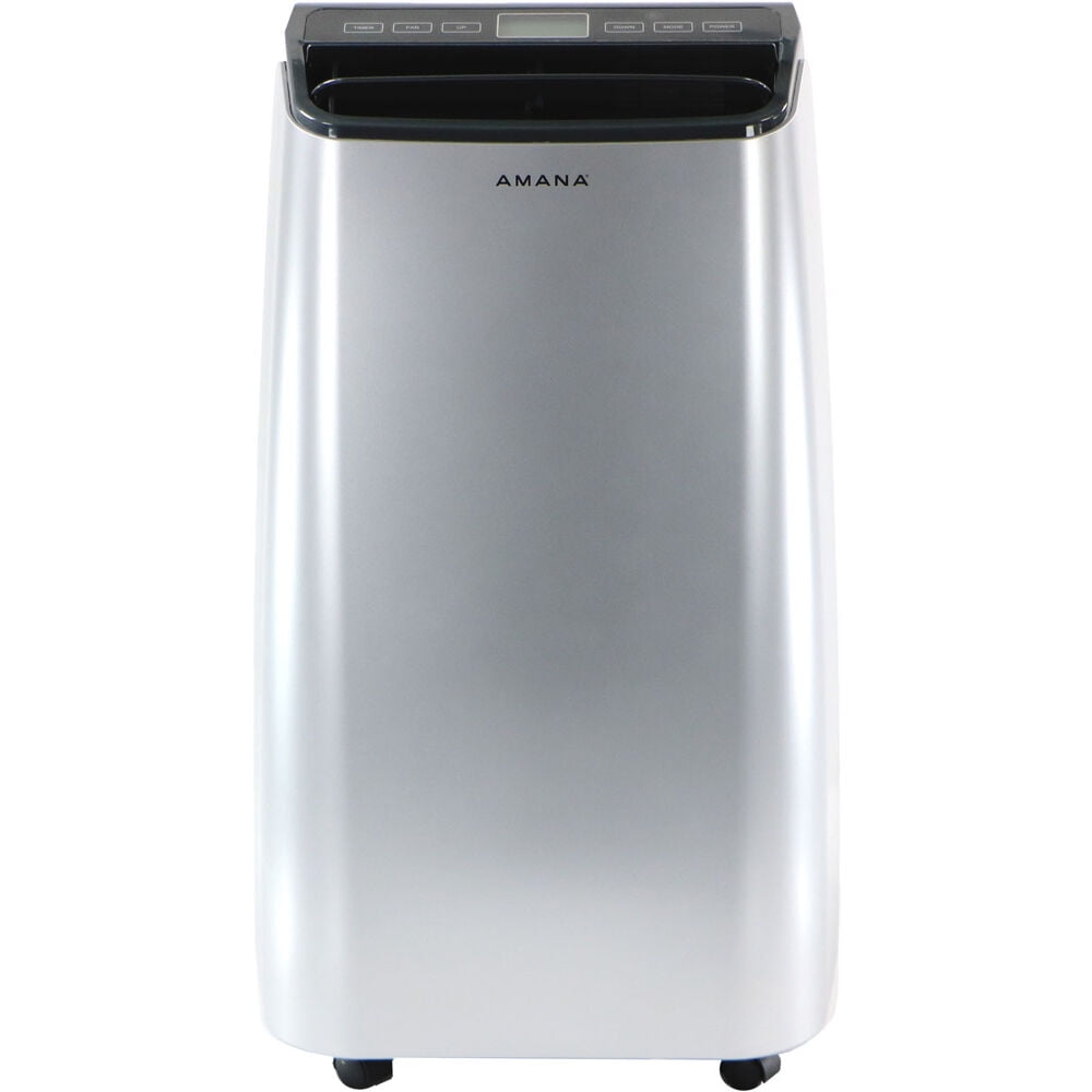 Amana 12,000 BTU, Portable Air Conditioner with Remote Control in Gold/Black for Rooms up to 500 -Sq. ft.