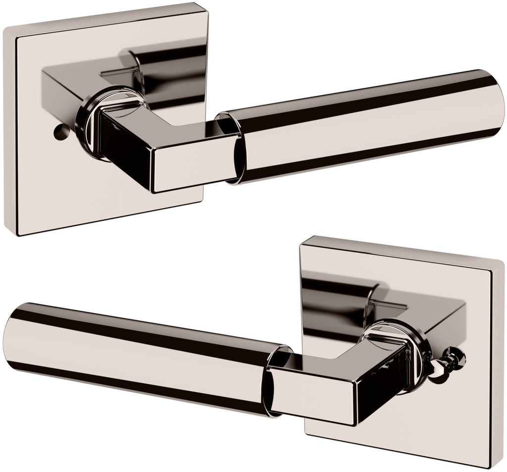 Baldwin L029.Priv L029 Gramercy Privacy Door Lever Set - Bronze