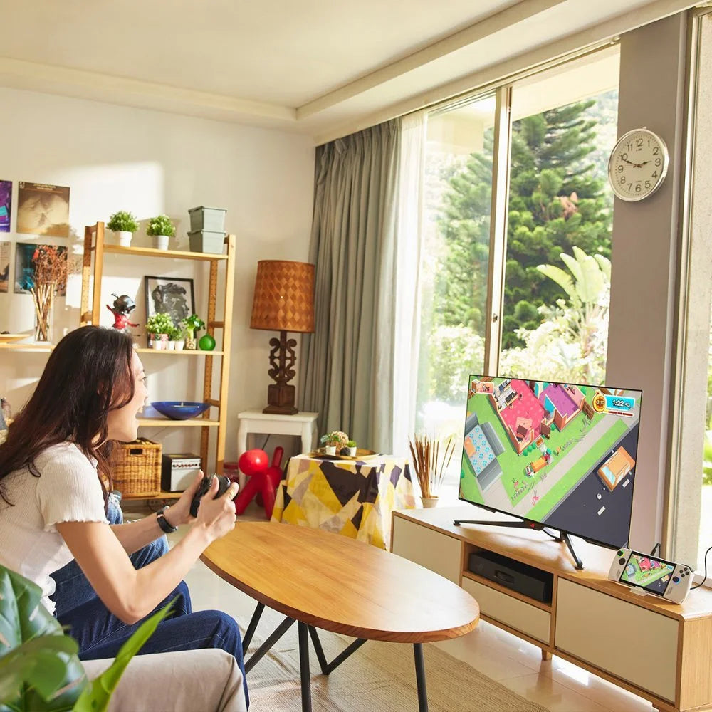 ASUS ROG Ally 512GB Gaming Handheld 7-inch Touchscreen 120Hz FHD 1080p AMD Ryzen Z1 Extreme Processor, Mytrix Hub, 128GB MicroSD Card, 4 Accessories: 5 in 1 Bundle