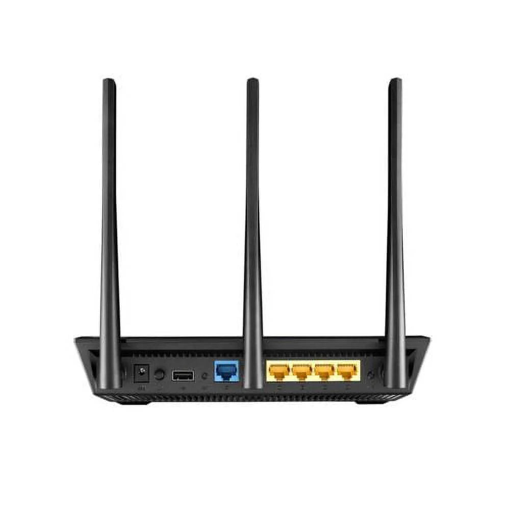 Asus RT-AC66U B1 IEEE 802.11ac Ethernet Wireless Router