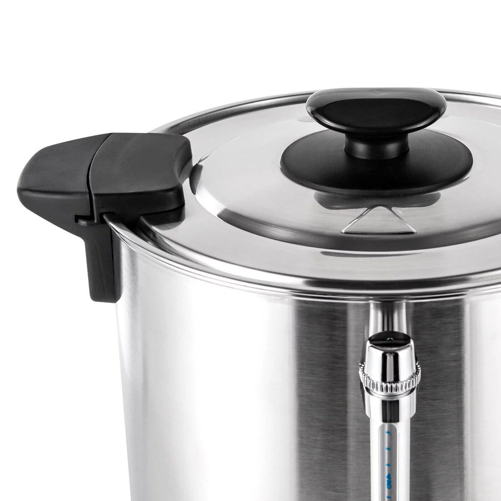 1000W Grade Stainless Steel 12L Coffee Urn Coffee Maker Hot Water Urn for Home Commercial