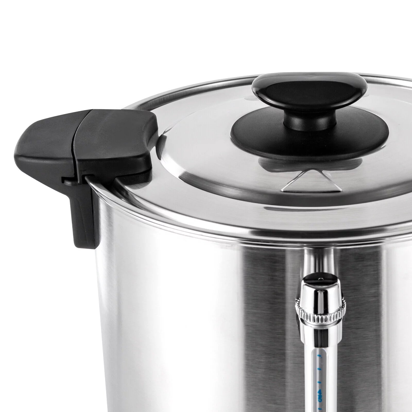 1000W Grade Stainless Steel 12L Coffee Urn Coffee Maker Hot Water Urn for Home Commercial