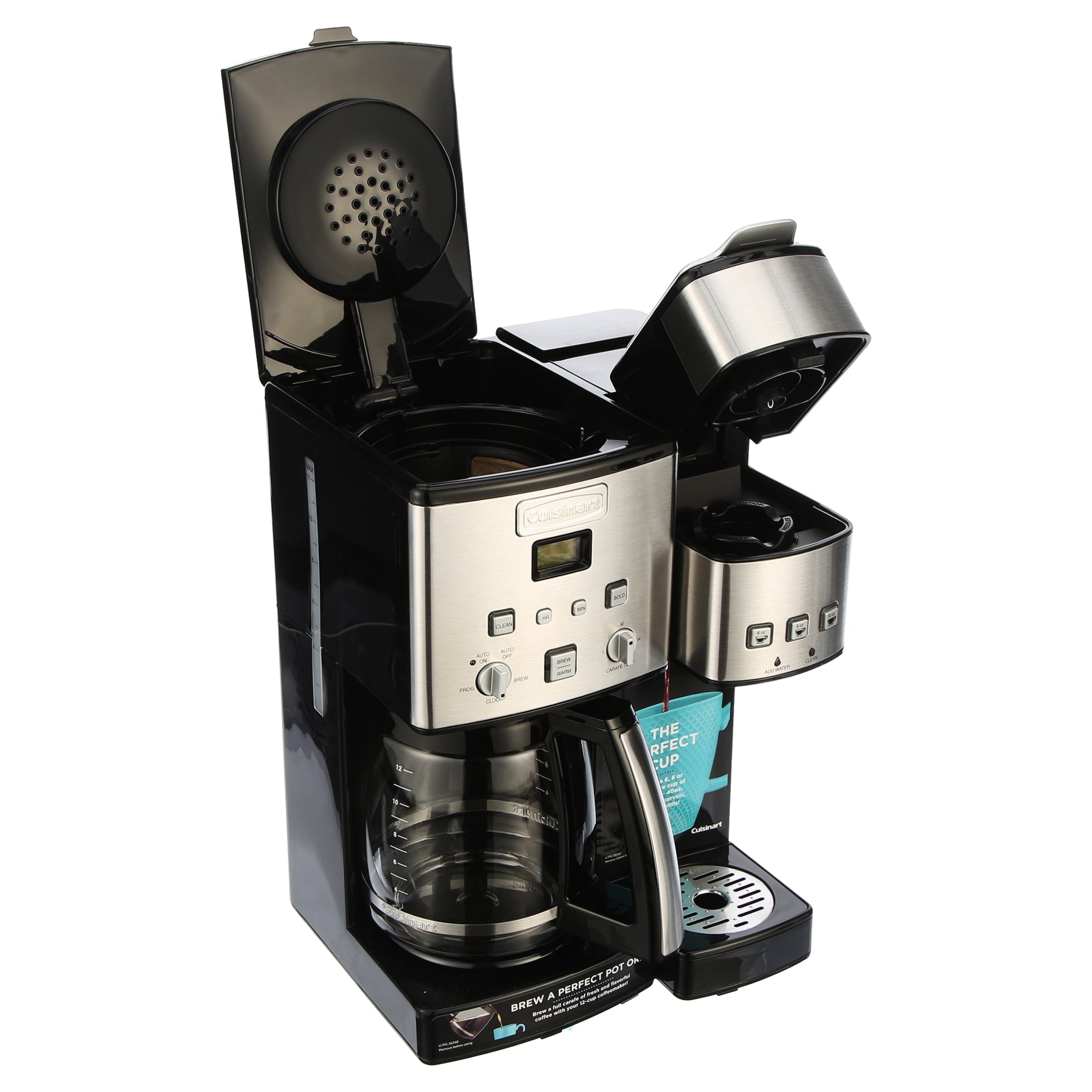 Cuisinart Coffee Center 12 Cup Coffeemaker and Single-Serve Brewer