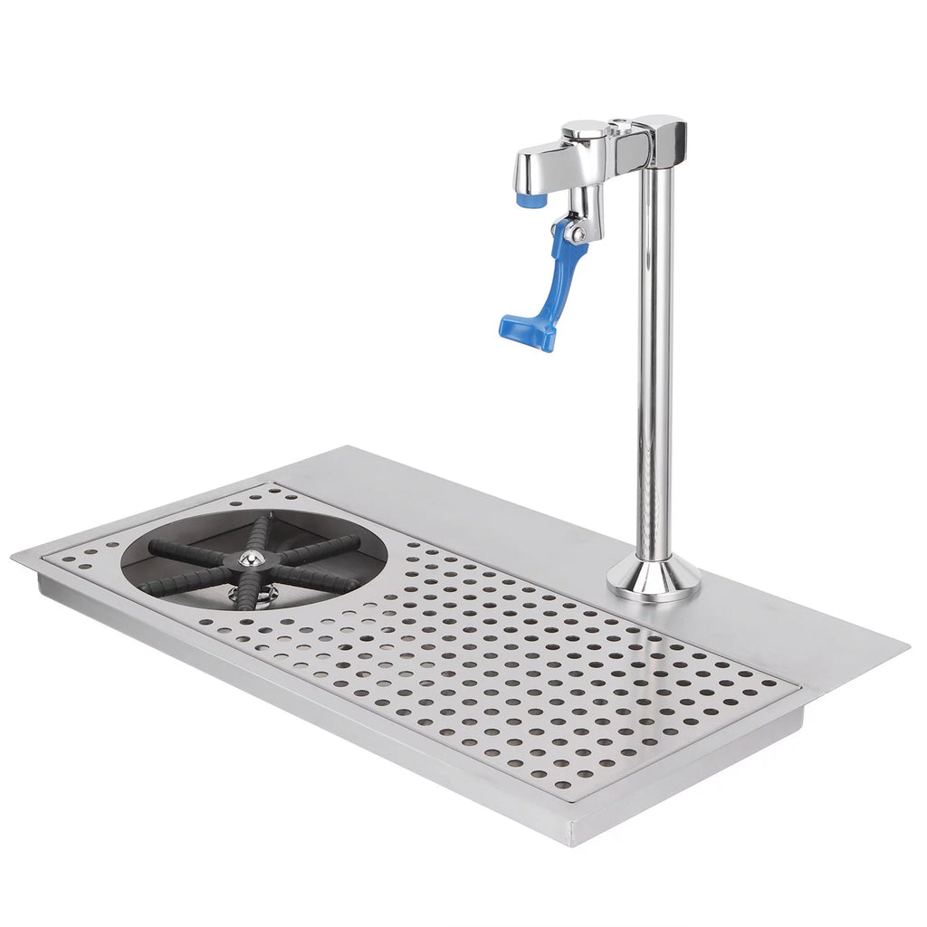 Automatic Cup Washer Kit Commercial Glass Rinser Machine for Bar Coffee Shop Restaurant