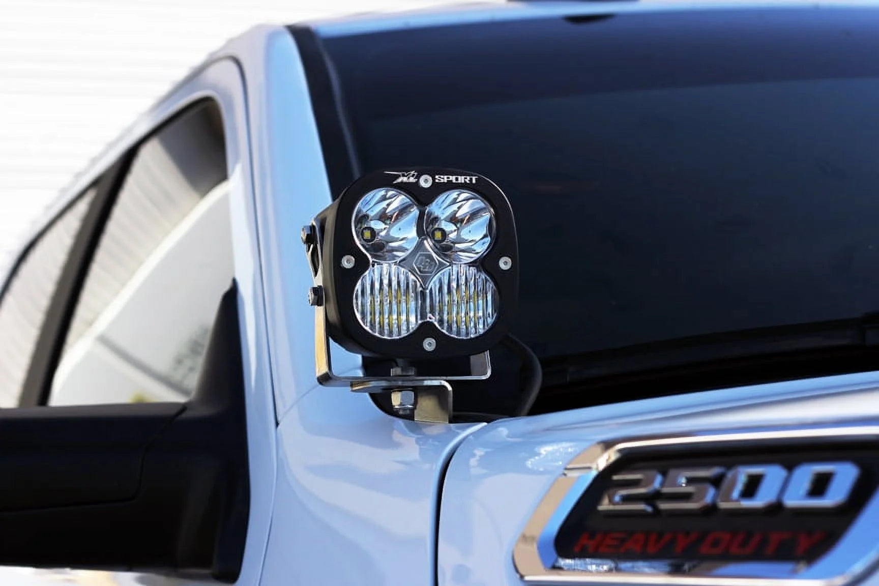 Baja Designs 2019-2020 Fits Dodge Ram 2500 3500 A-Pillar XL Sport Driving Combo LED Light Pods Kits 448036