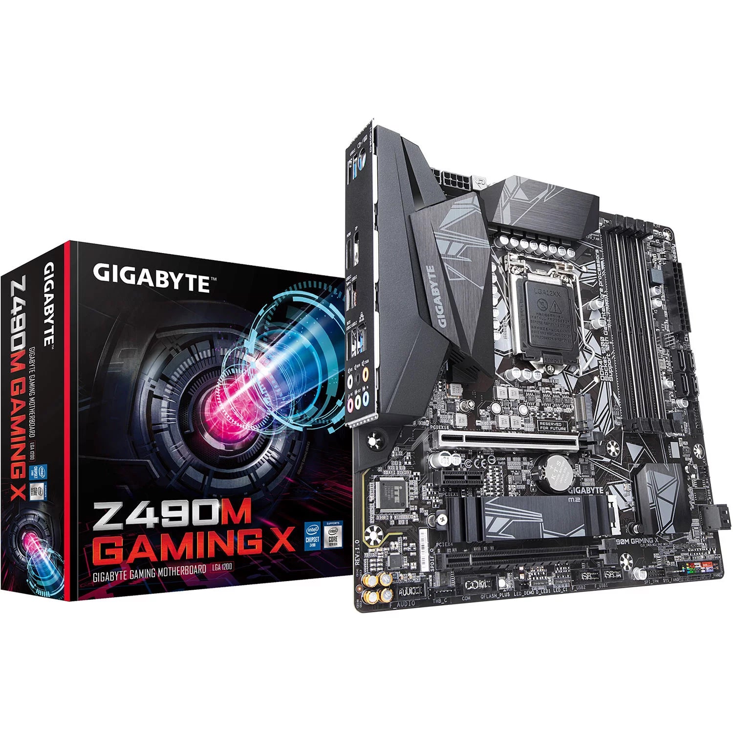AORUS Gigabyte Z490M Gaming X Motherboard
