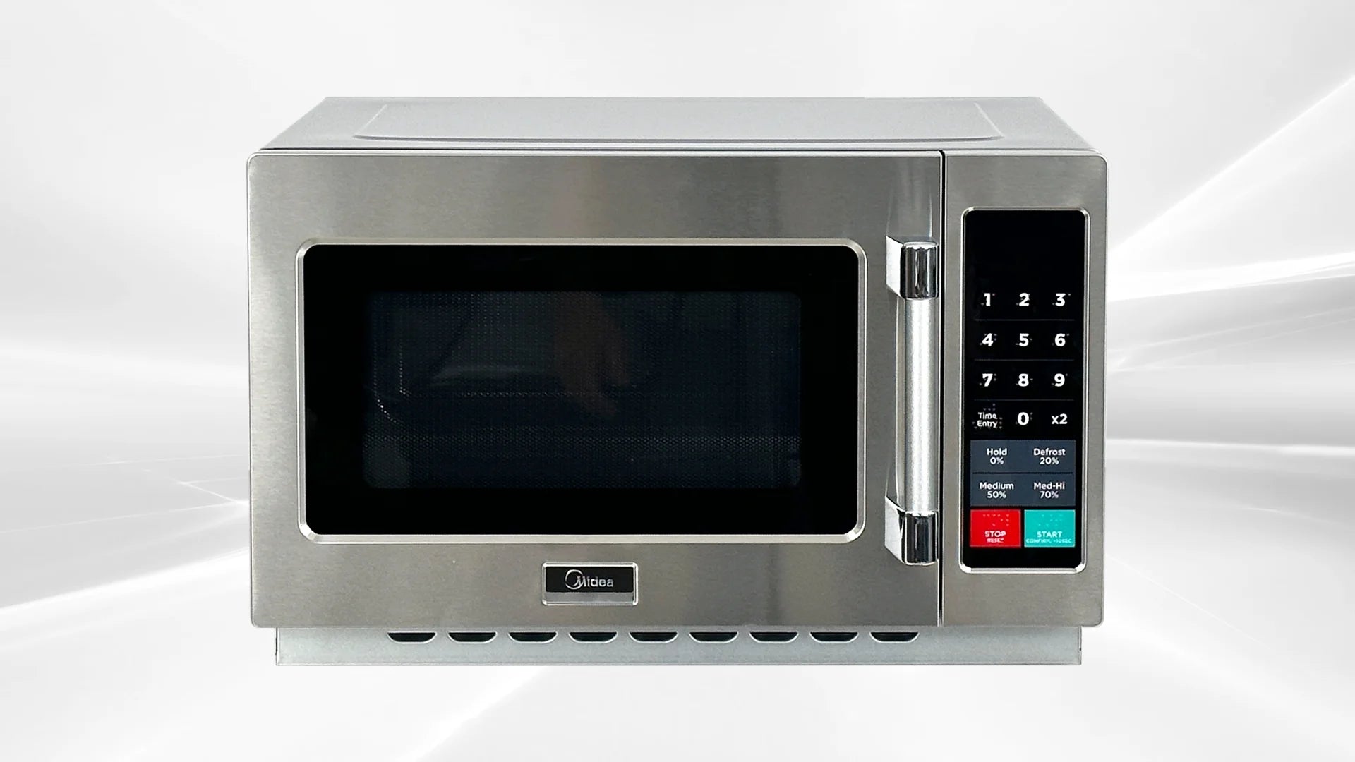 1.2 CU FT 1000w NSF Commercial Microwave Oven 1034N1A