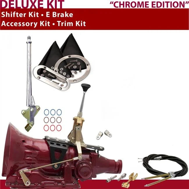 American Shifter  C6 Shifter Kit 6 in. E Brake Cable Clevis Trim Kit for D3C9F