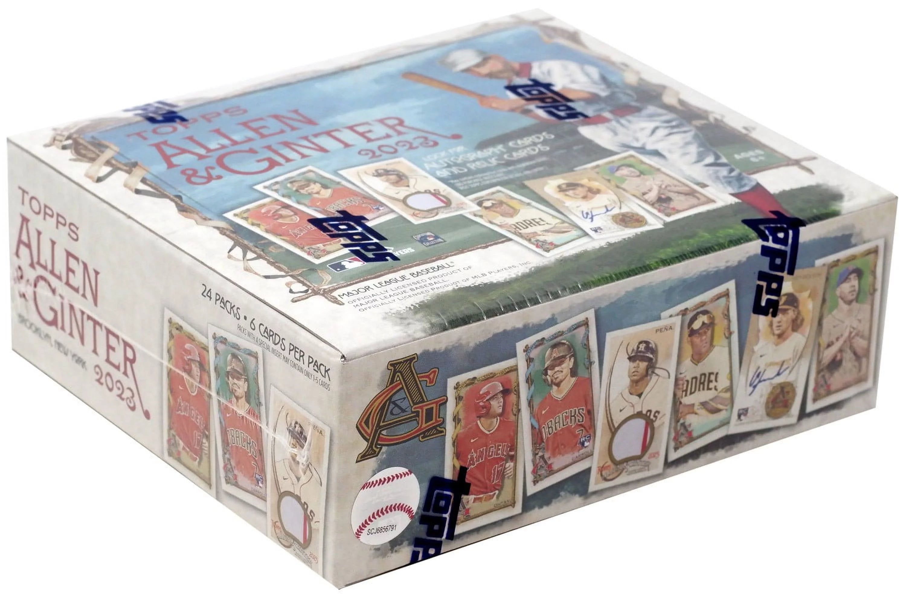 2023 Topps Allen &amp; Ginter Baseball Retail 24-Pack Box